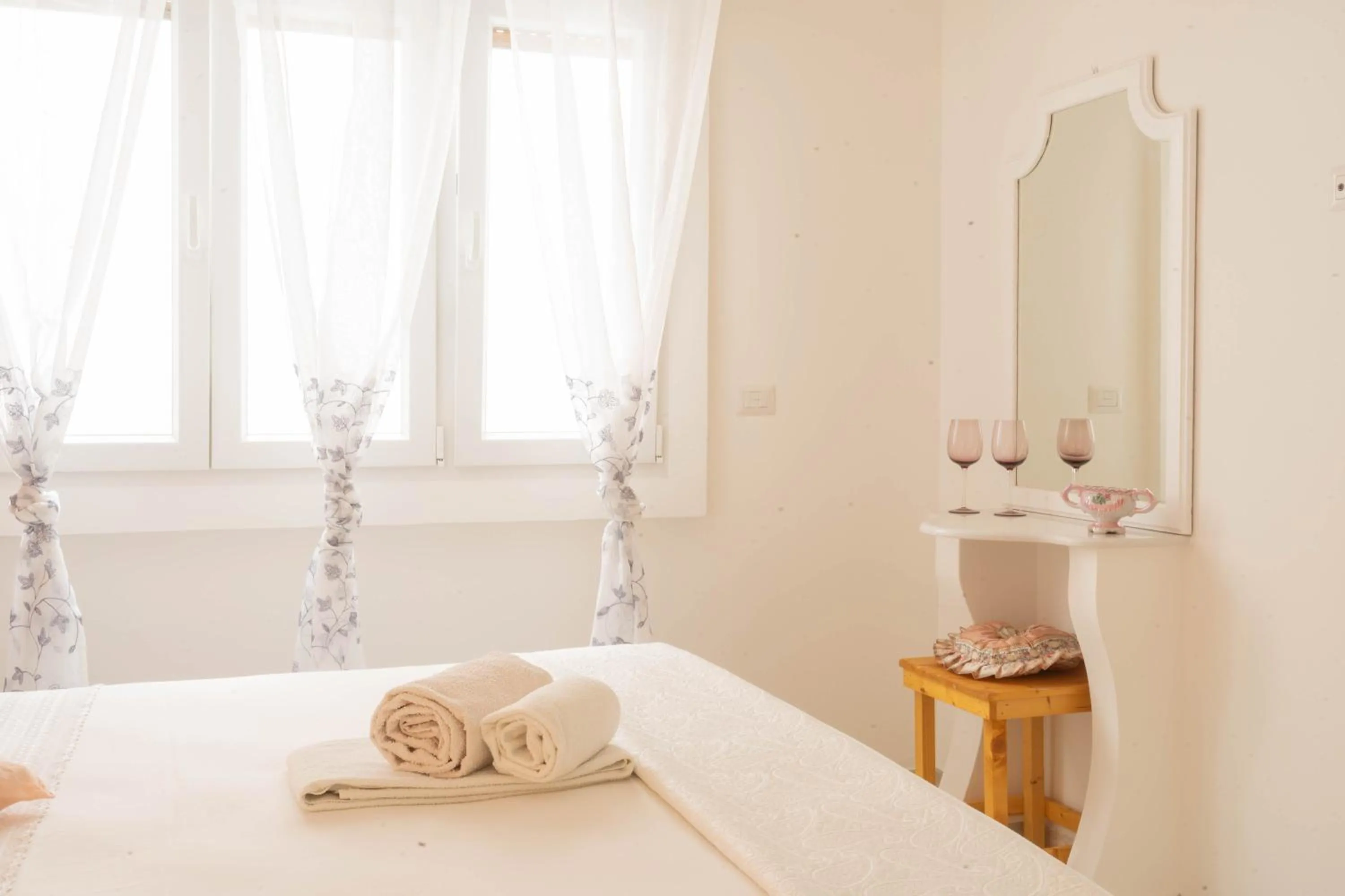 Bedroom in La Stella dei Venti