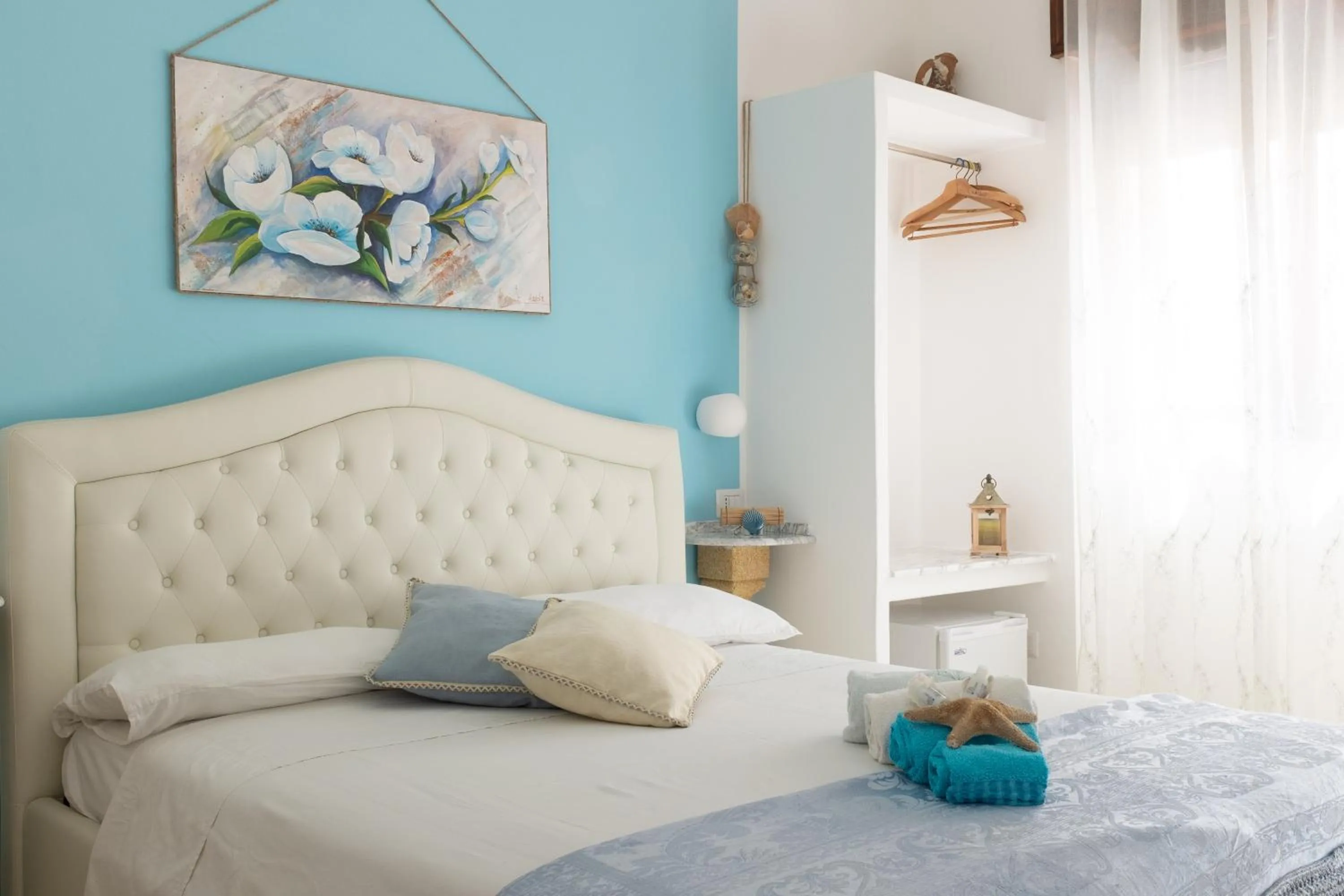 Bed in La Stella dei Venti