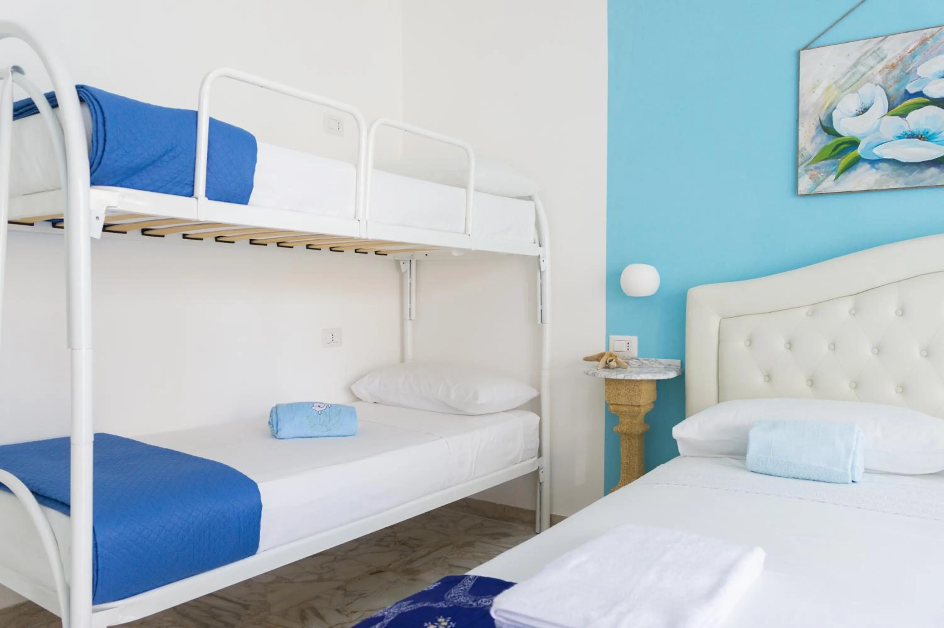 Bedroom in La Stella dei Venti