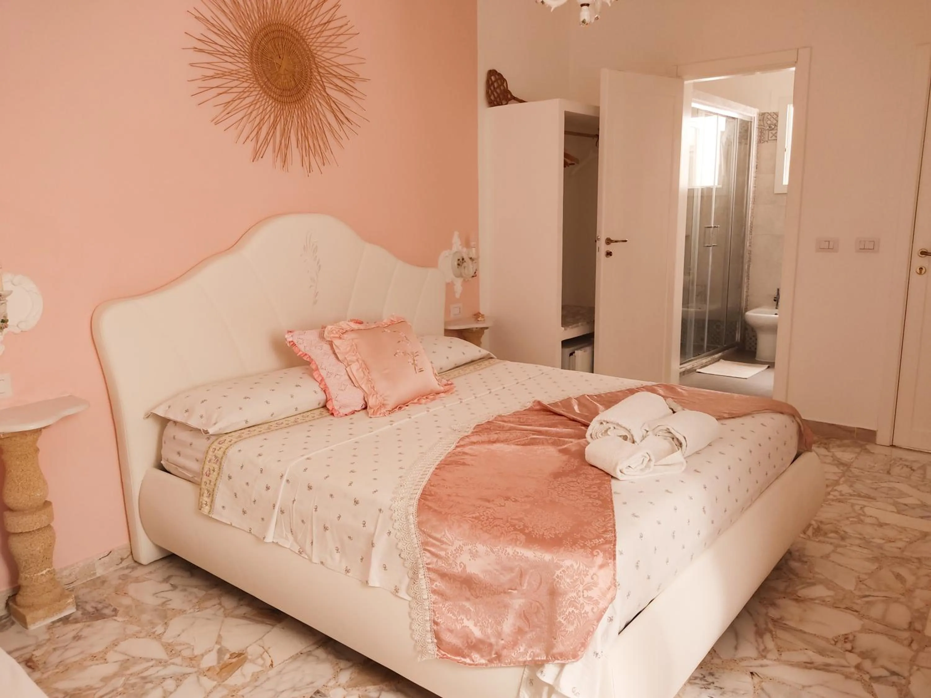 Bed in La Stella dei Venti