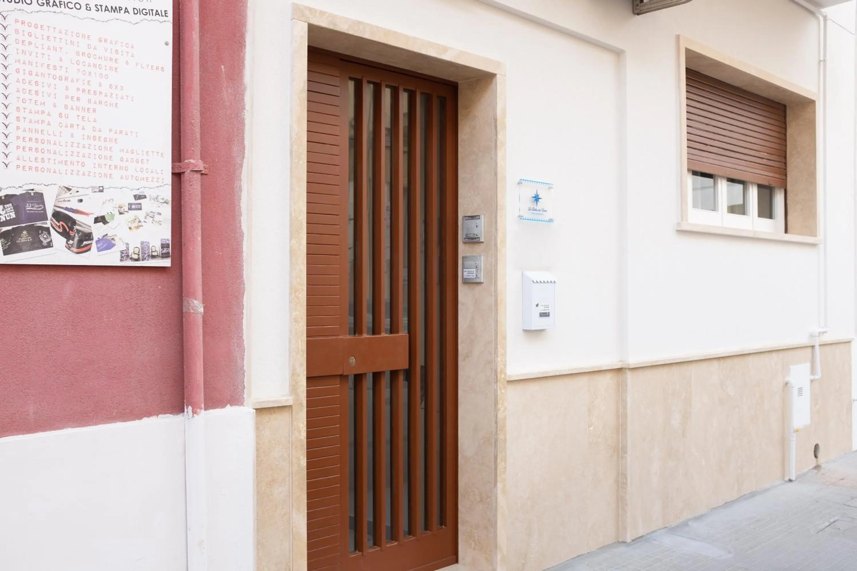 Property building in La Stella dei Venti