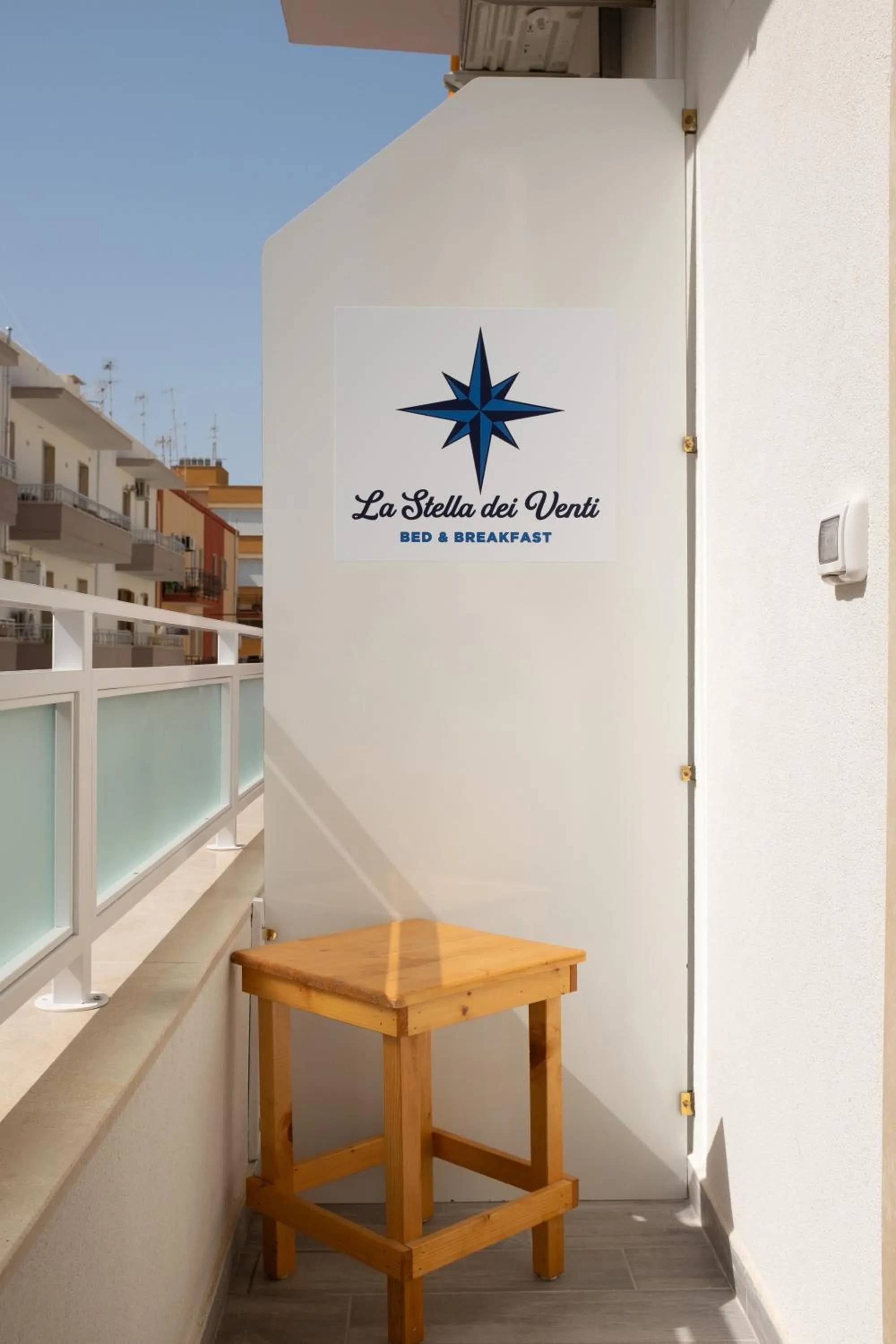 Balcony/Terrace in La Stella dei Venti