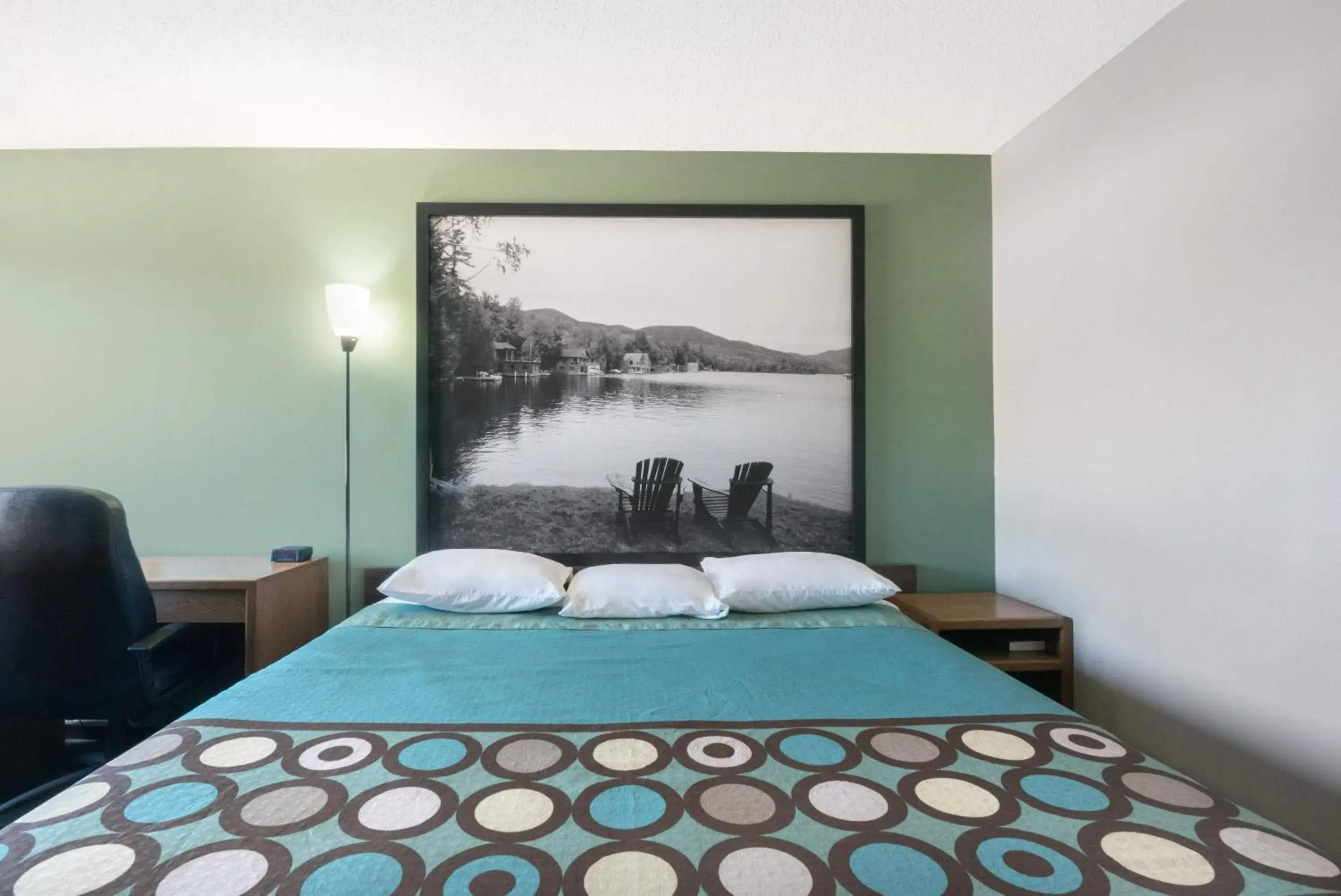 Bedroom, Bed in Super 8 by Wyndham Milbank SD Bedroom, Bed in Super 8 by Wyndham Milbank SD