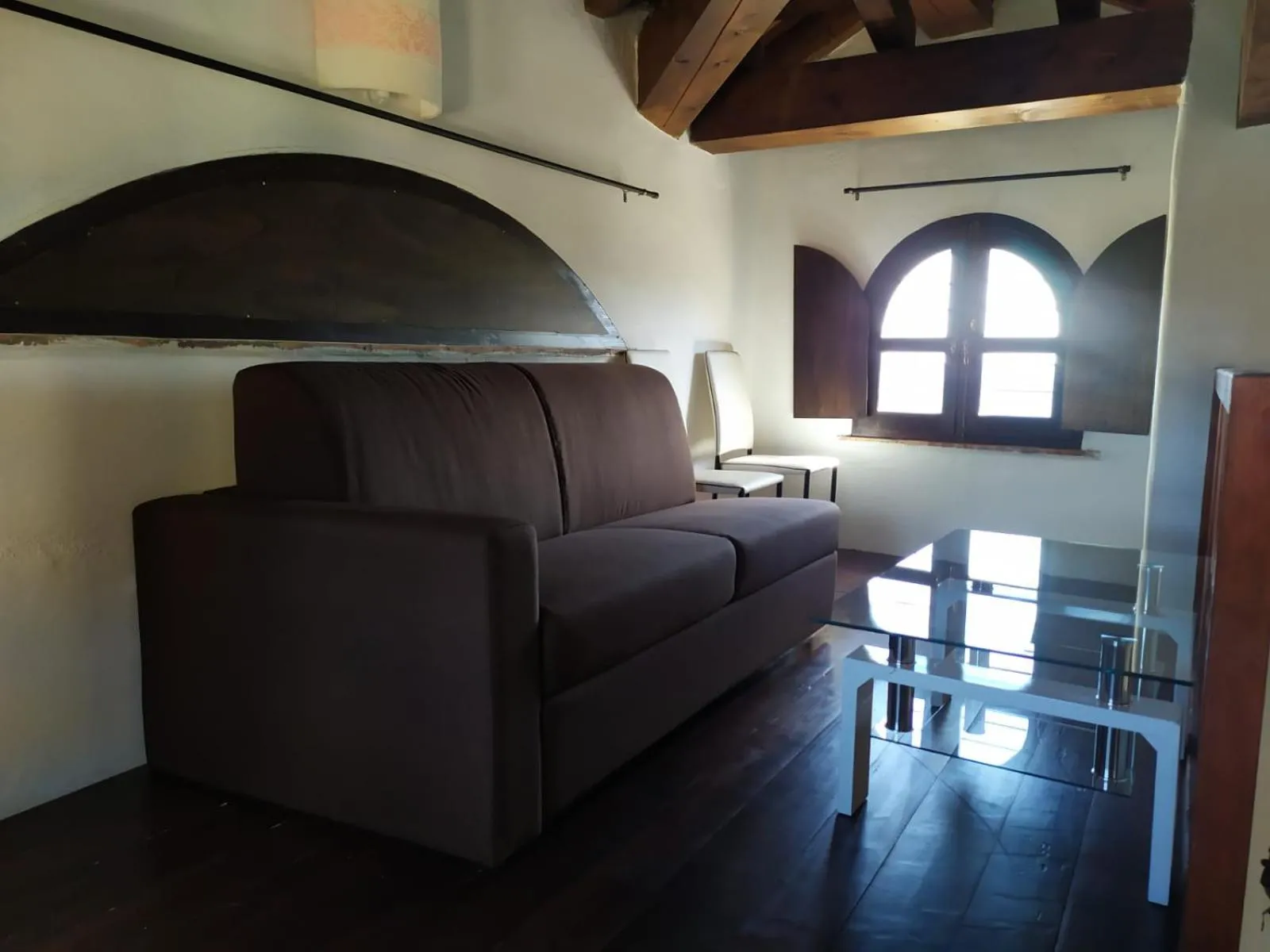 Seating area in Hotel Punta Moros
