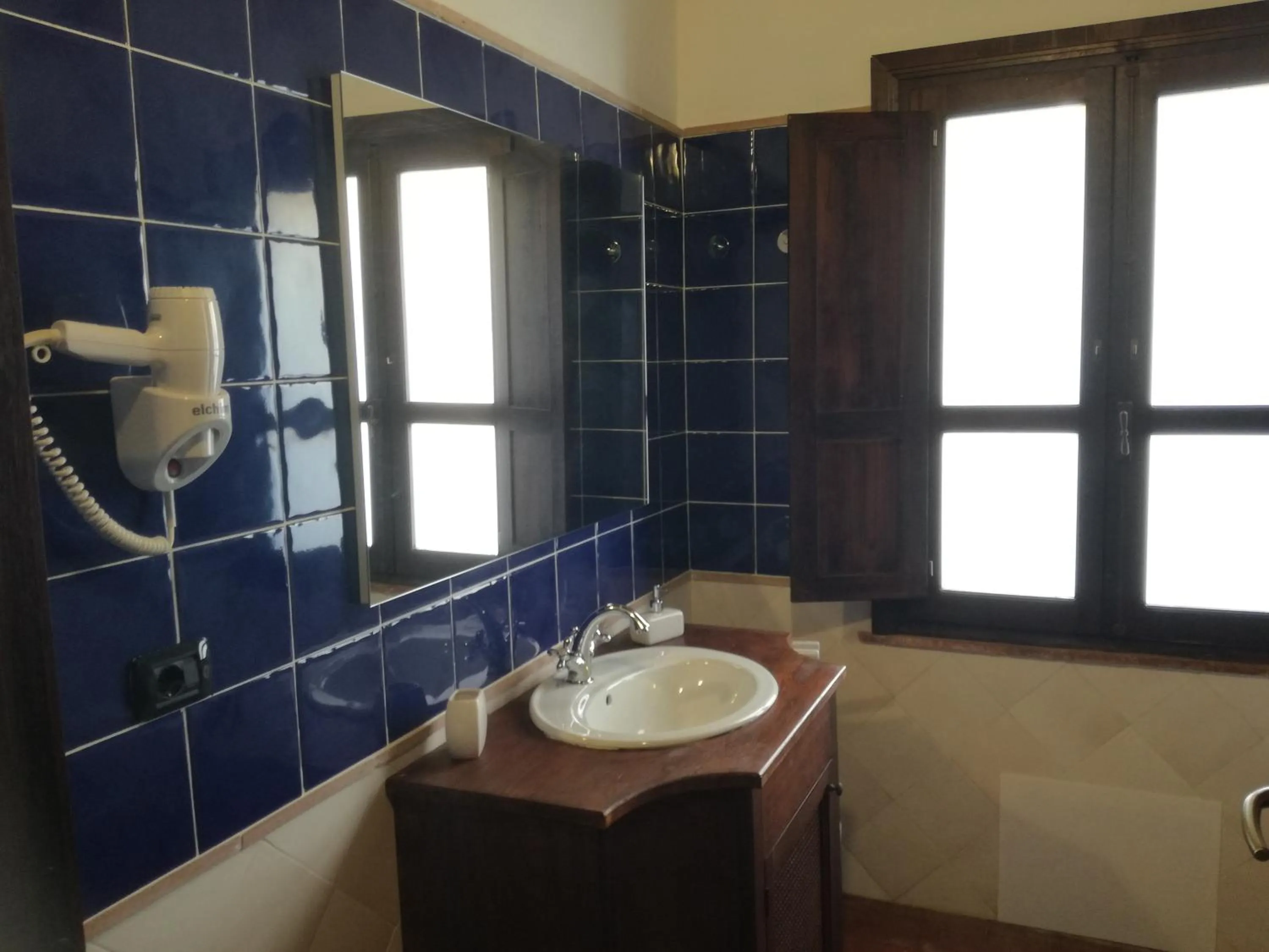 Bathroom in Hotel Punta Moros