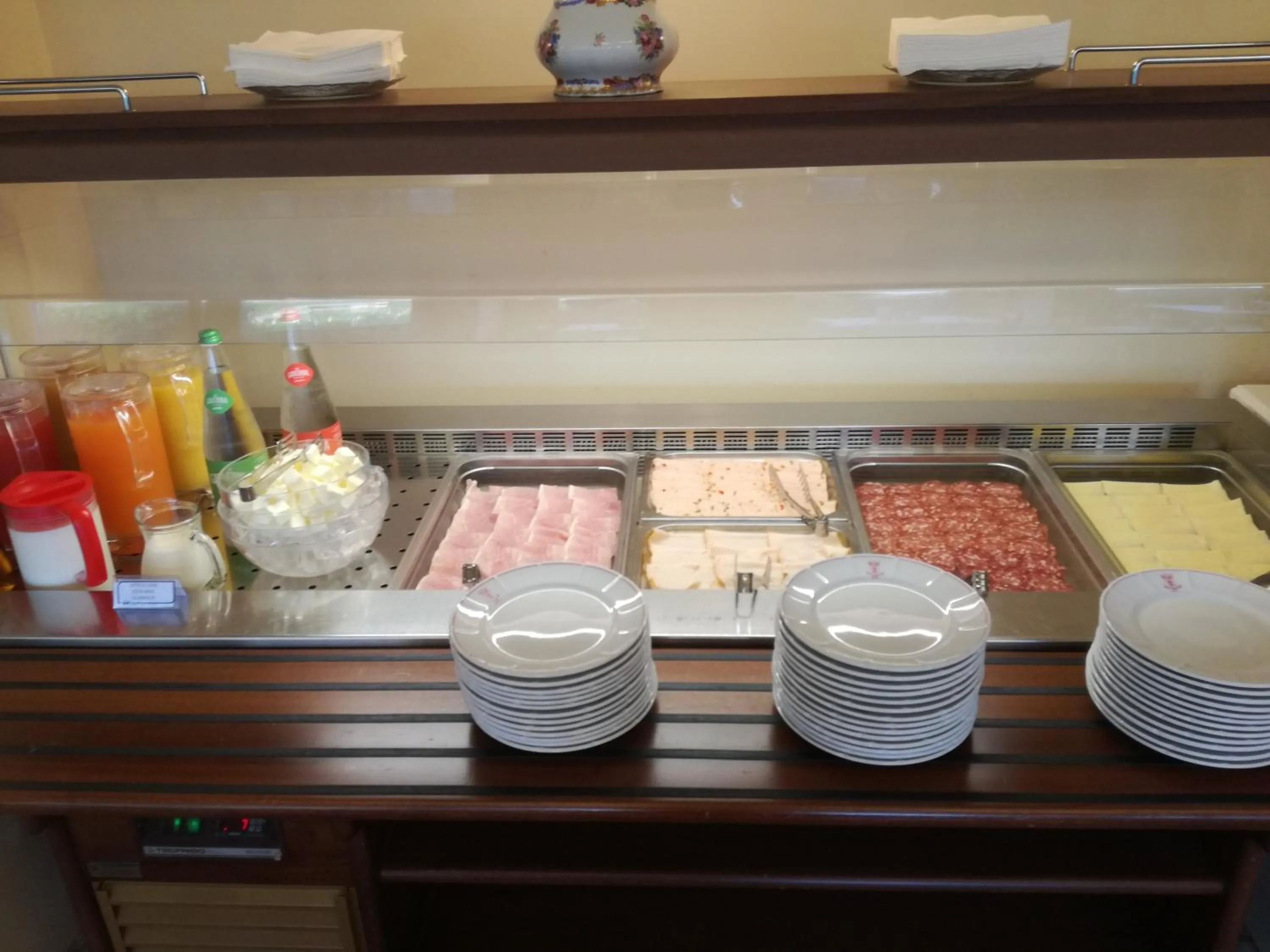 Breakfast in Hotel Punta Moros