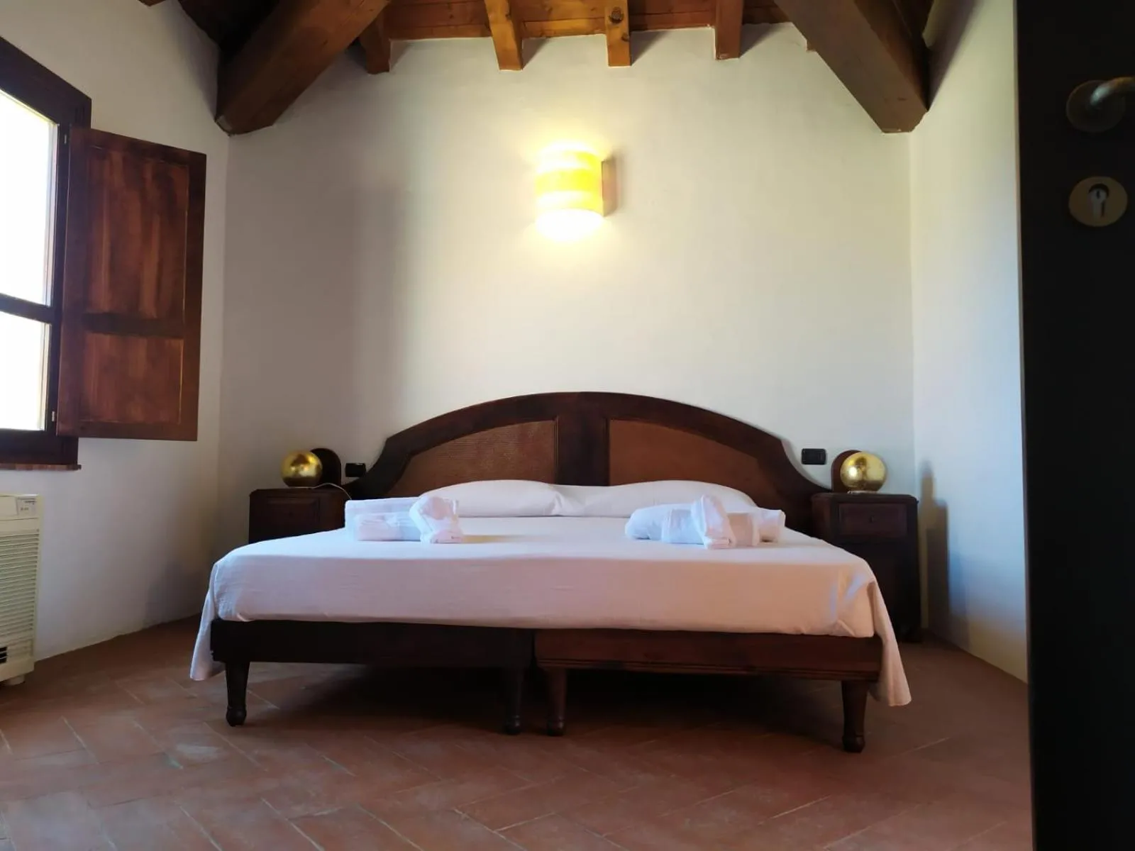 Bedroom, Bed in Hotel Punta Moros