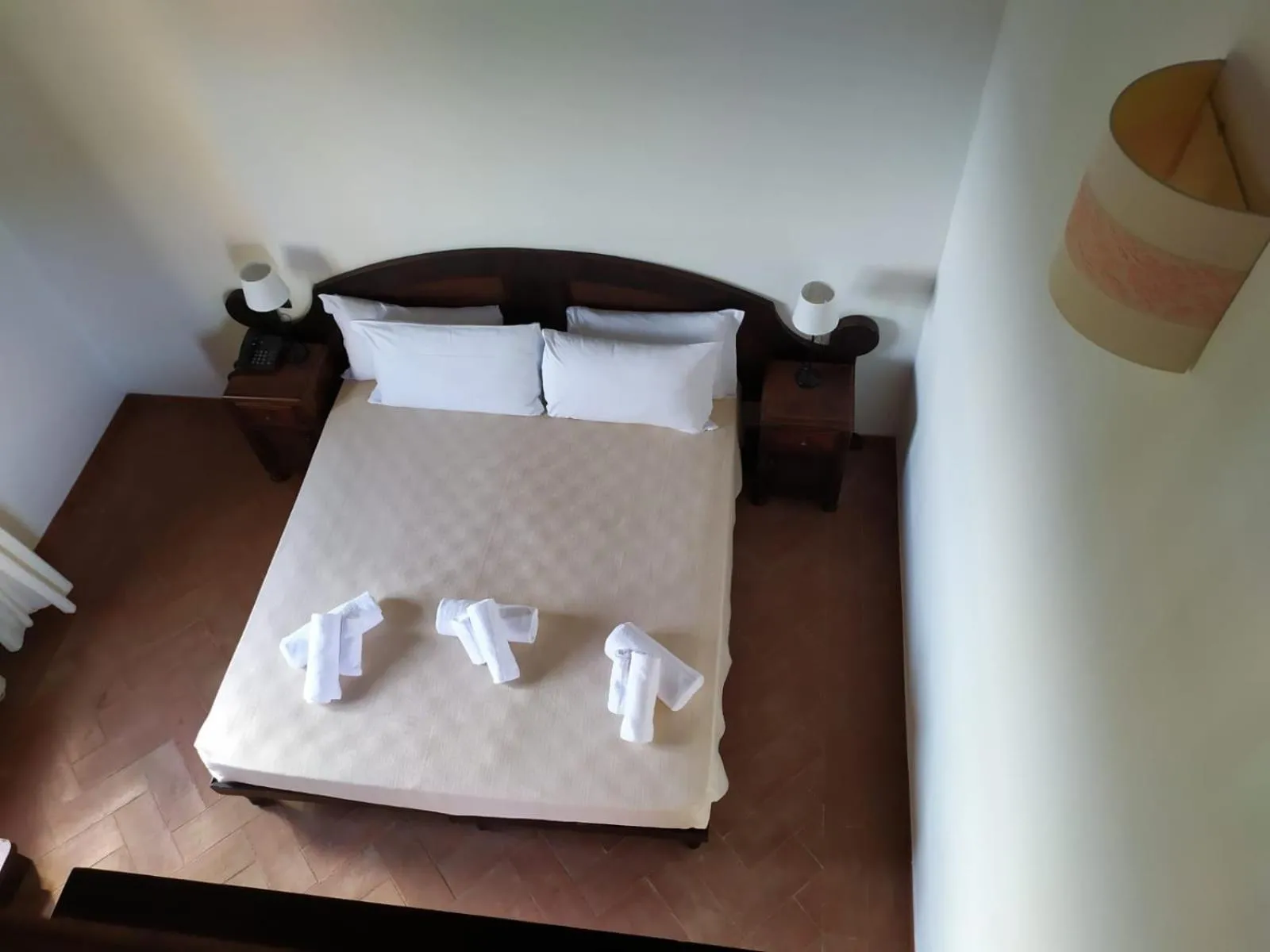 Bed in Hotel Punta Moros