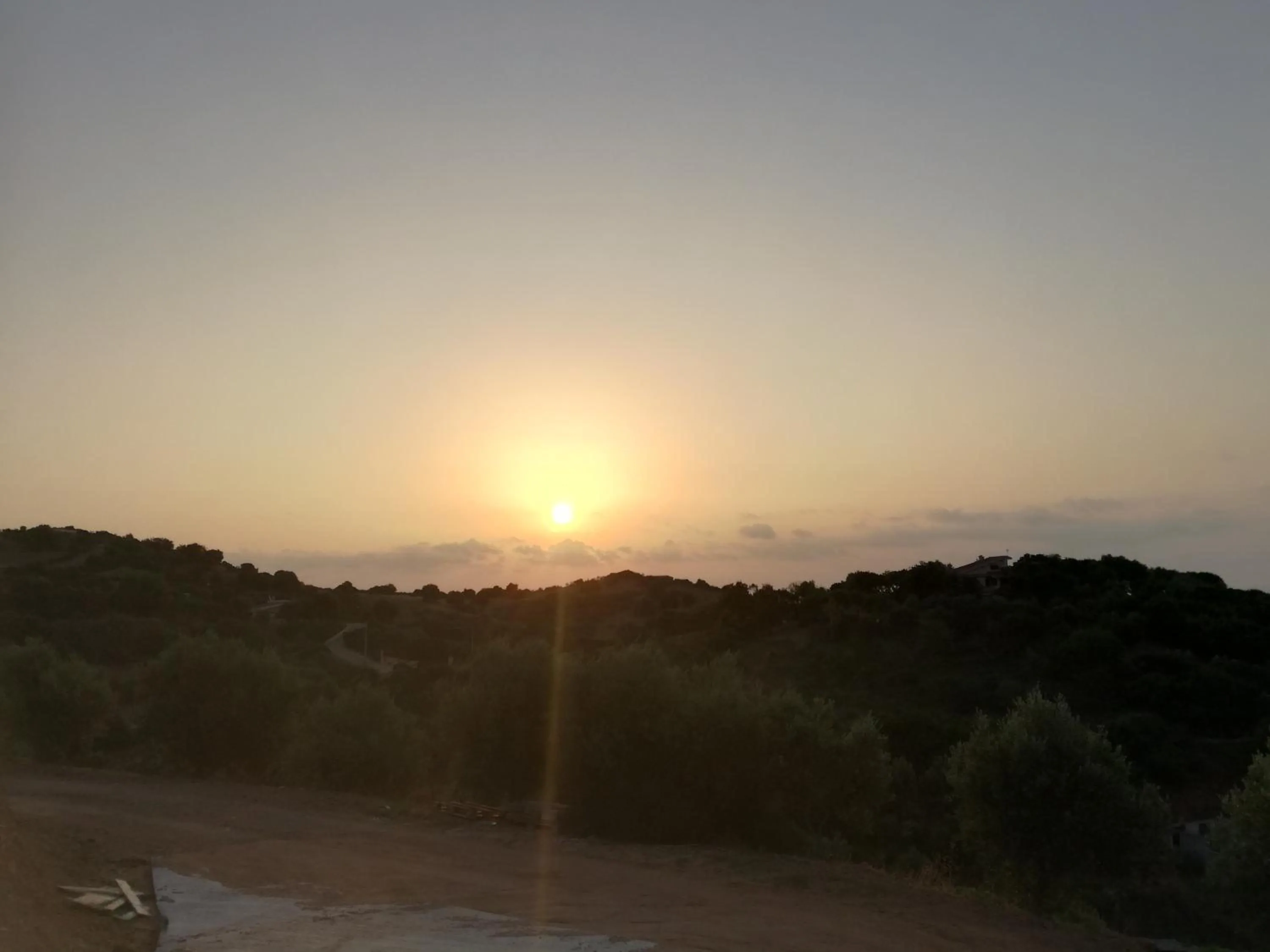Sunrise in Hotel Punta Moros