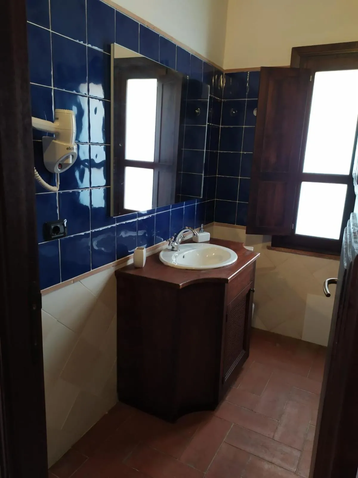 Bathroom in Hotel Punta Moros