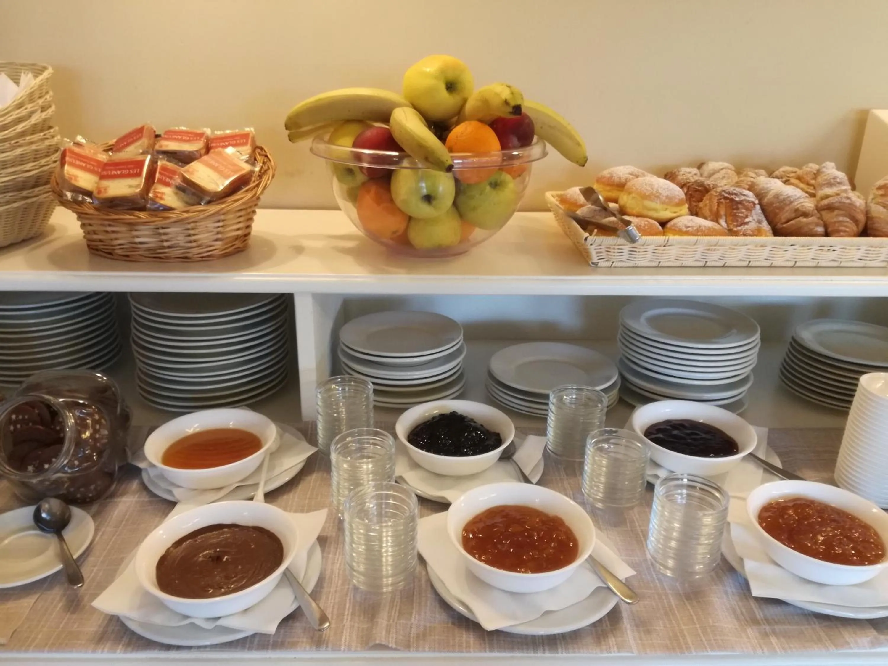 Breakfast in Hotel Punta Moros