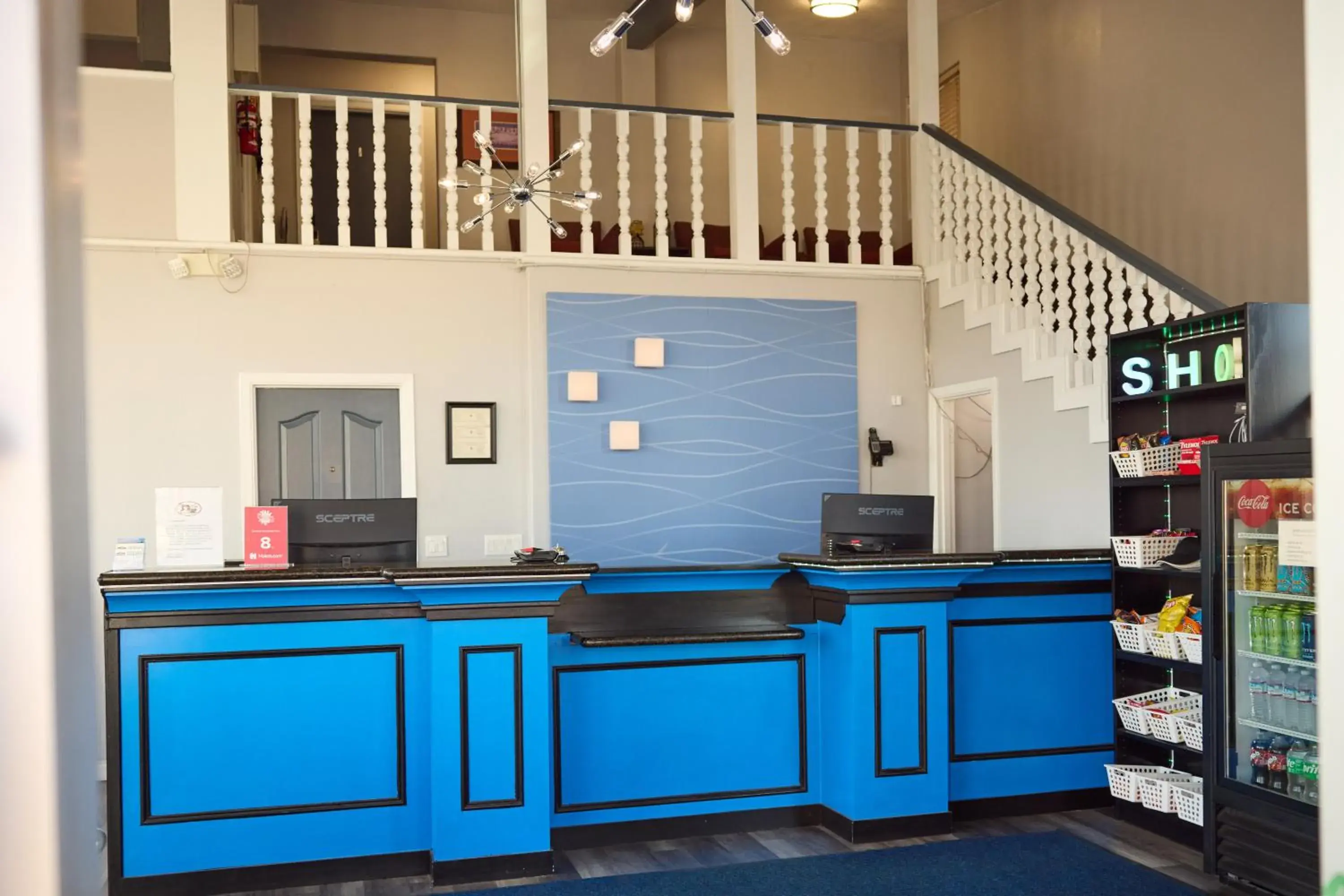 Lobby or reception in Cimarron Inn Klamath Falls Lobby or reception in Cimarron Inn Klamath Falls