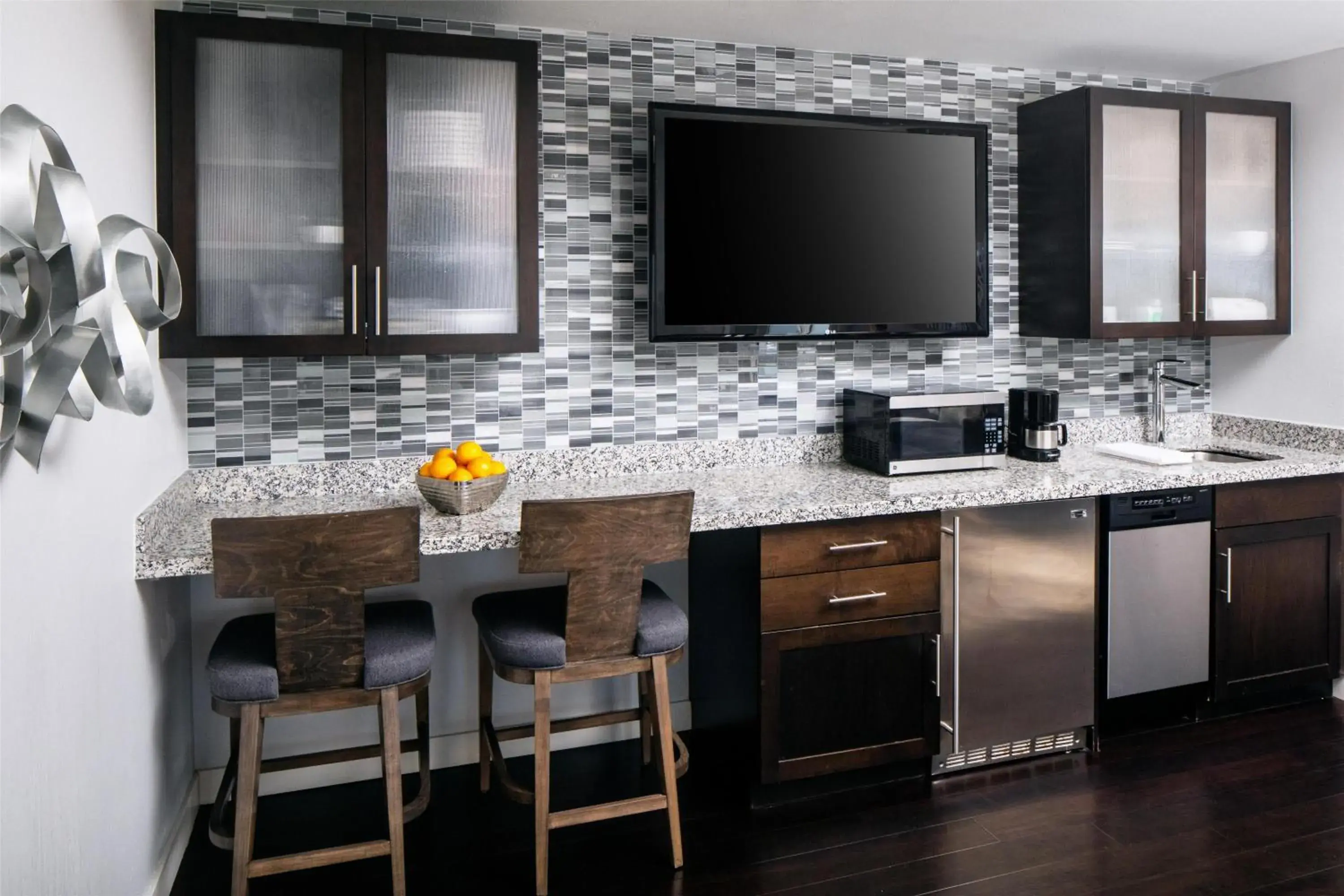 Photo of the whole room in Hyatt House Charlotte Center City Photo of the whole room in Hyatt House Charlotte Center City