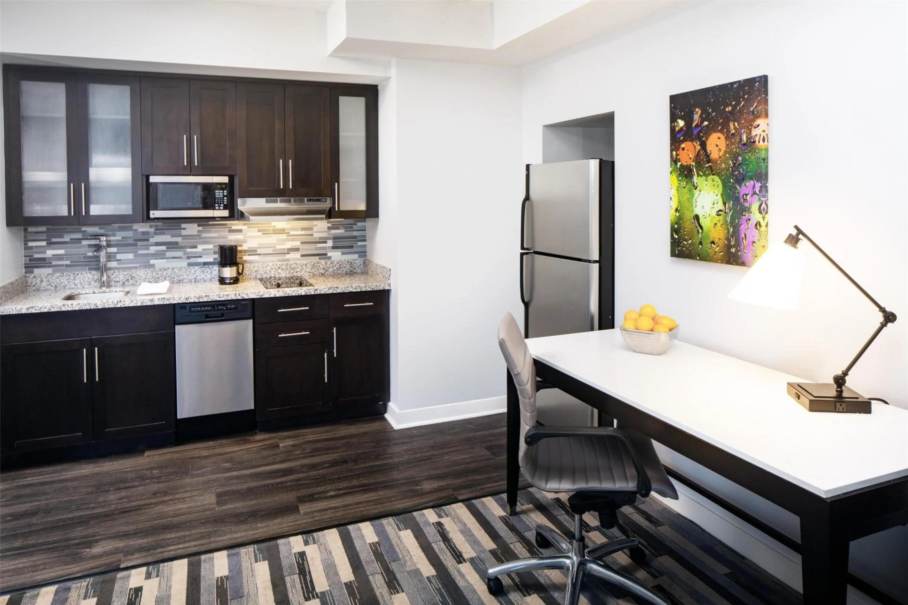 Kitchen or kitchenette in Hyatt House Charlotte Center City