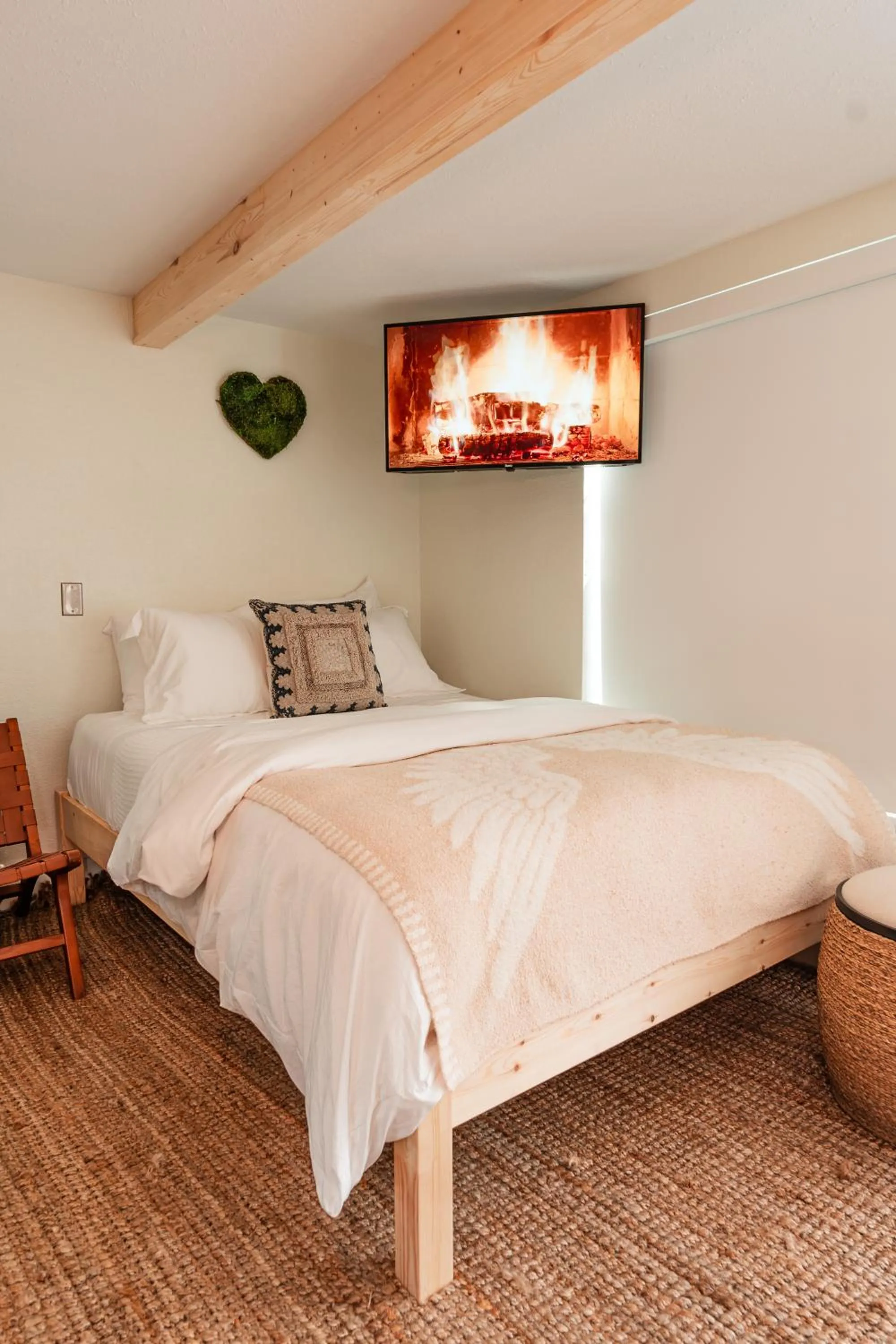Bedroom, Bed in Seahorse Beach Bungalows