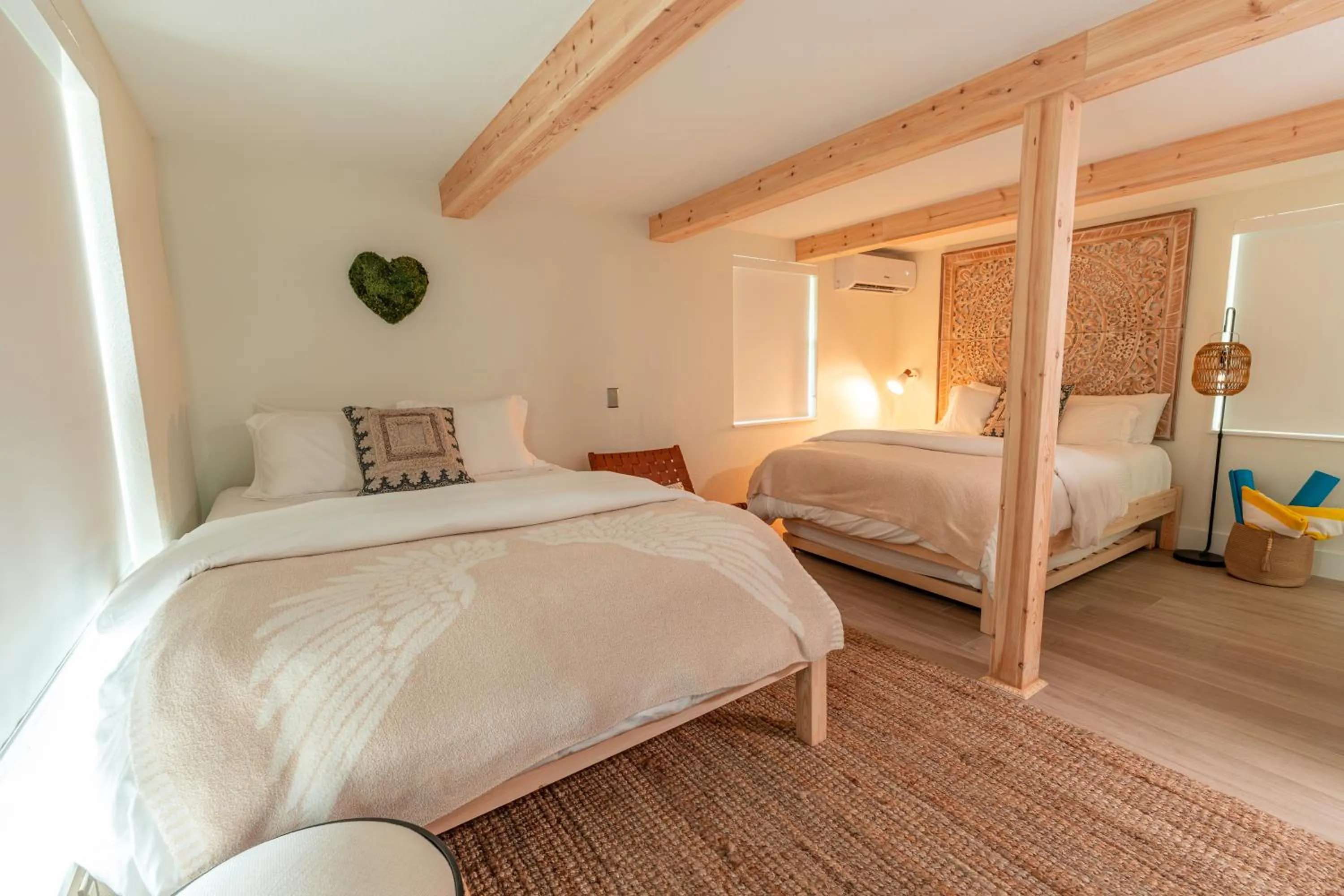 Bedroom, Bed in Seahorse Beach Bungalows