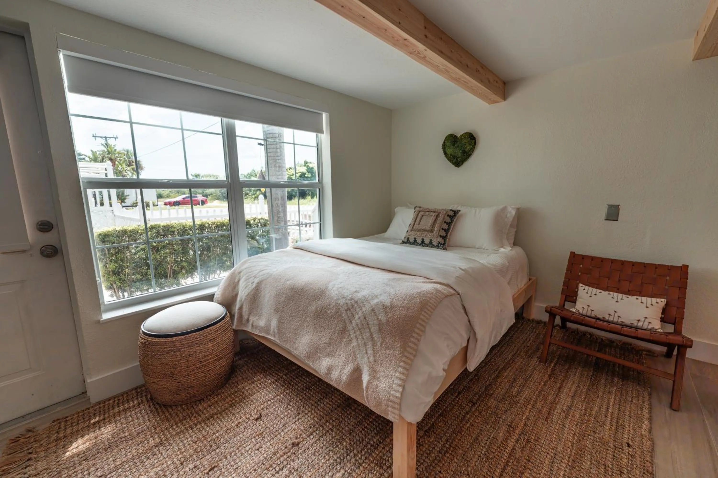 Bedroom, Bed in Seahorse Beach Bungalows