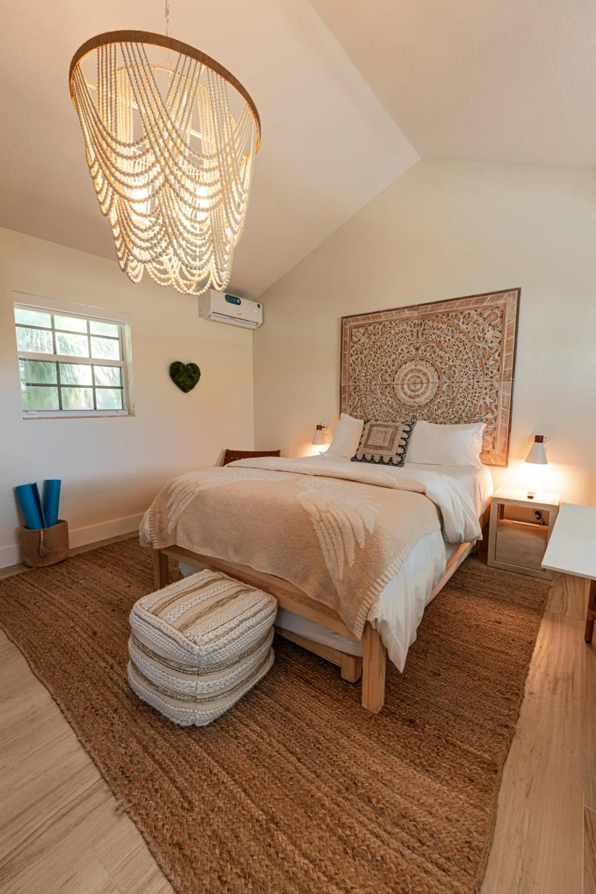 Bedroom, Bed in Seahorse Beach Bungalows