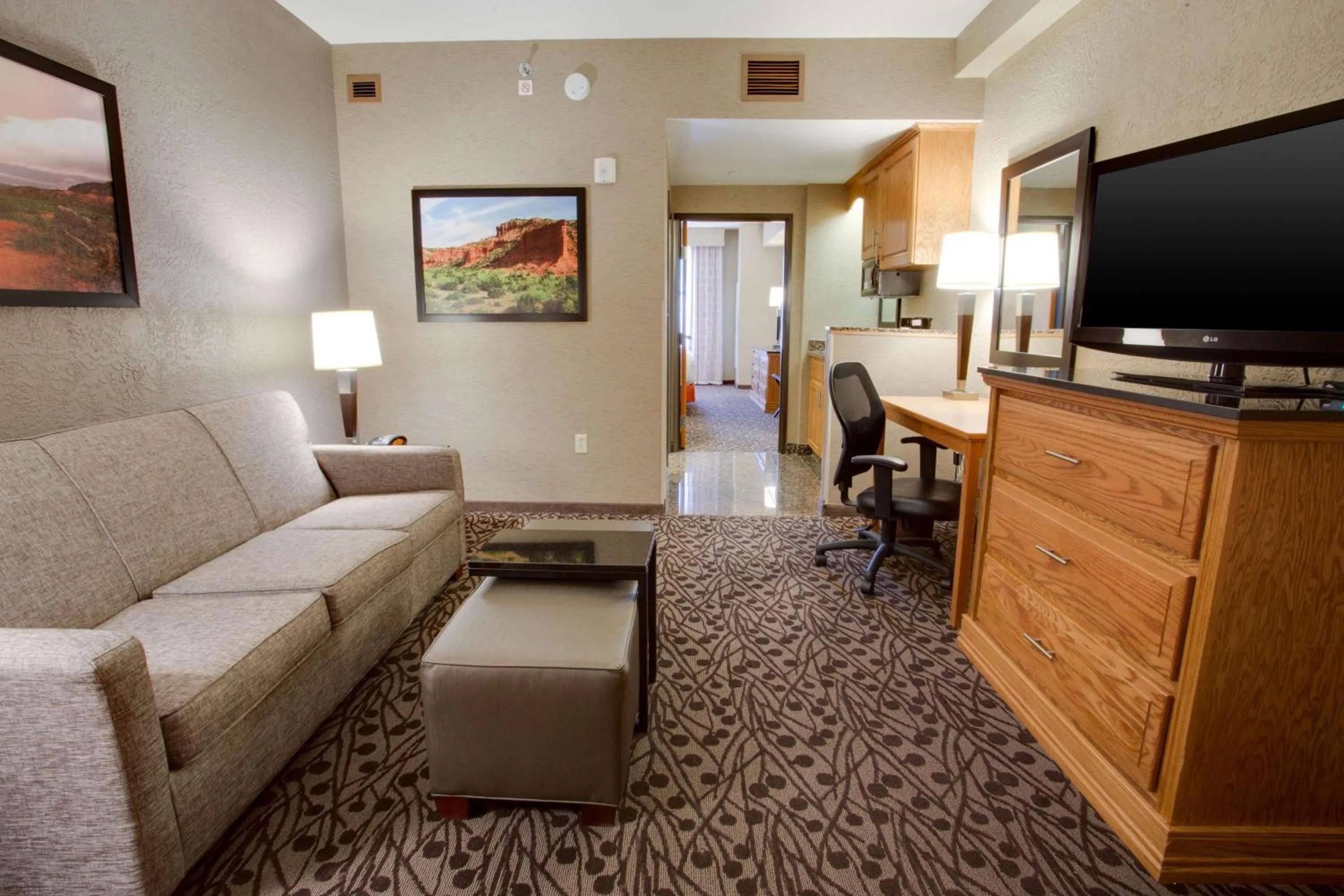 Photo of the whole room in Drury Inn & Suites Amarillo
