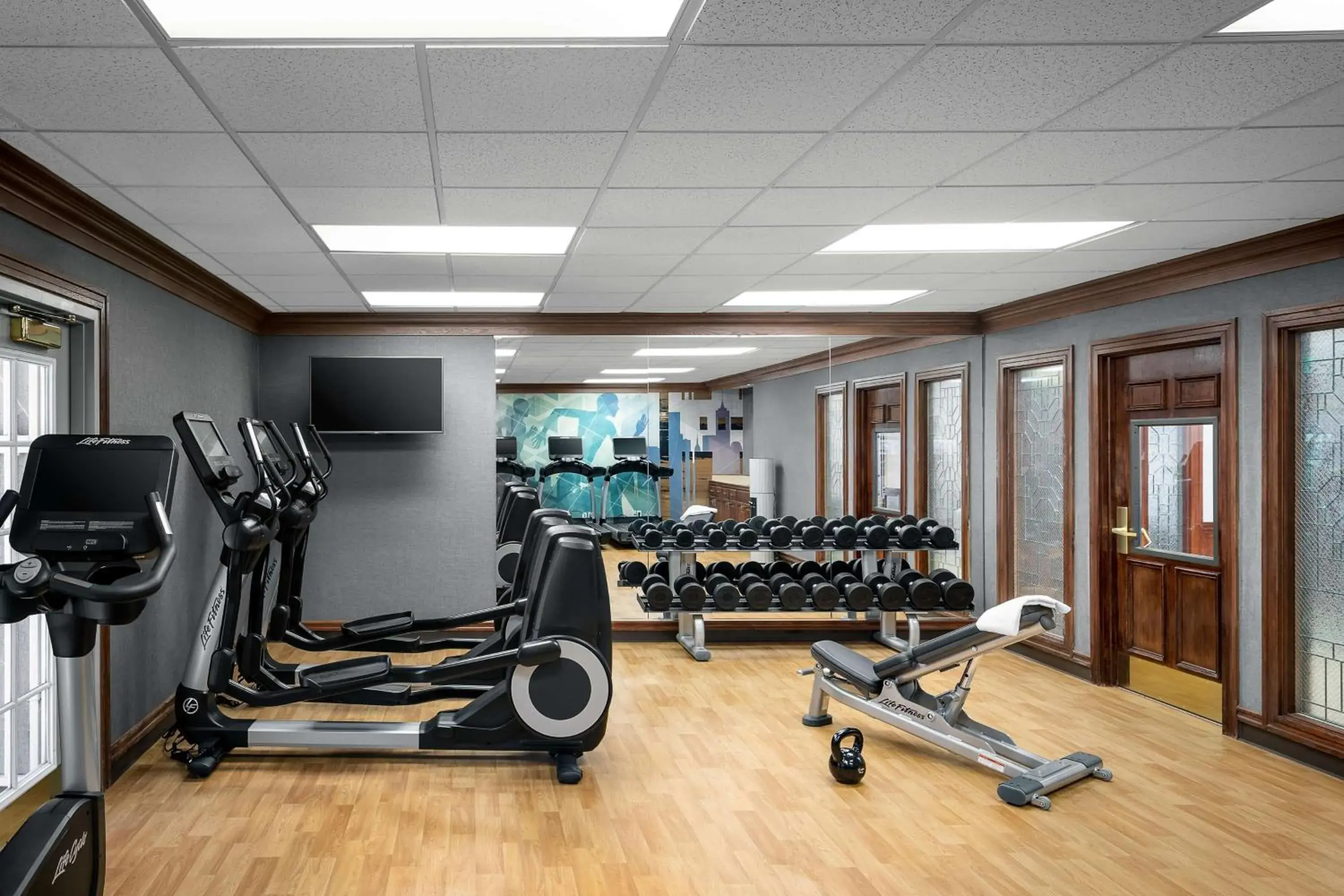 Fitness centre/facilities in Hyatt House Scottsdale Old Town Fitness centre/facilities in Hyatt House Scottsdale Old Town