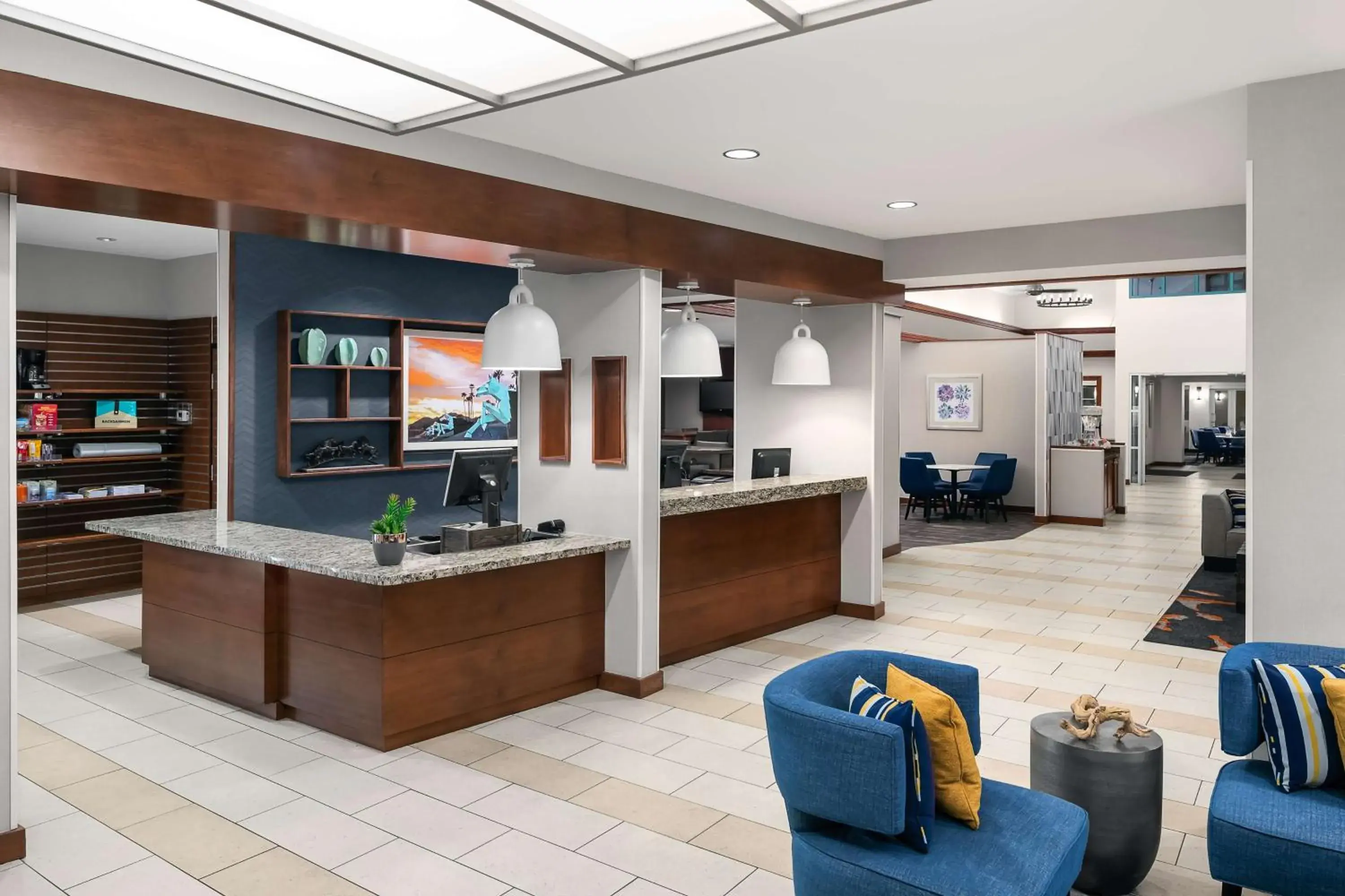 Lobby or reception in Hyatt House Scottsdale Old Town Lobby or reception in Hyatt House Scottsdale Old Town