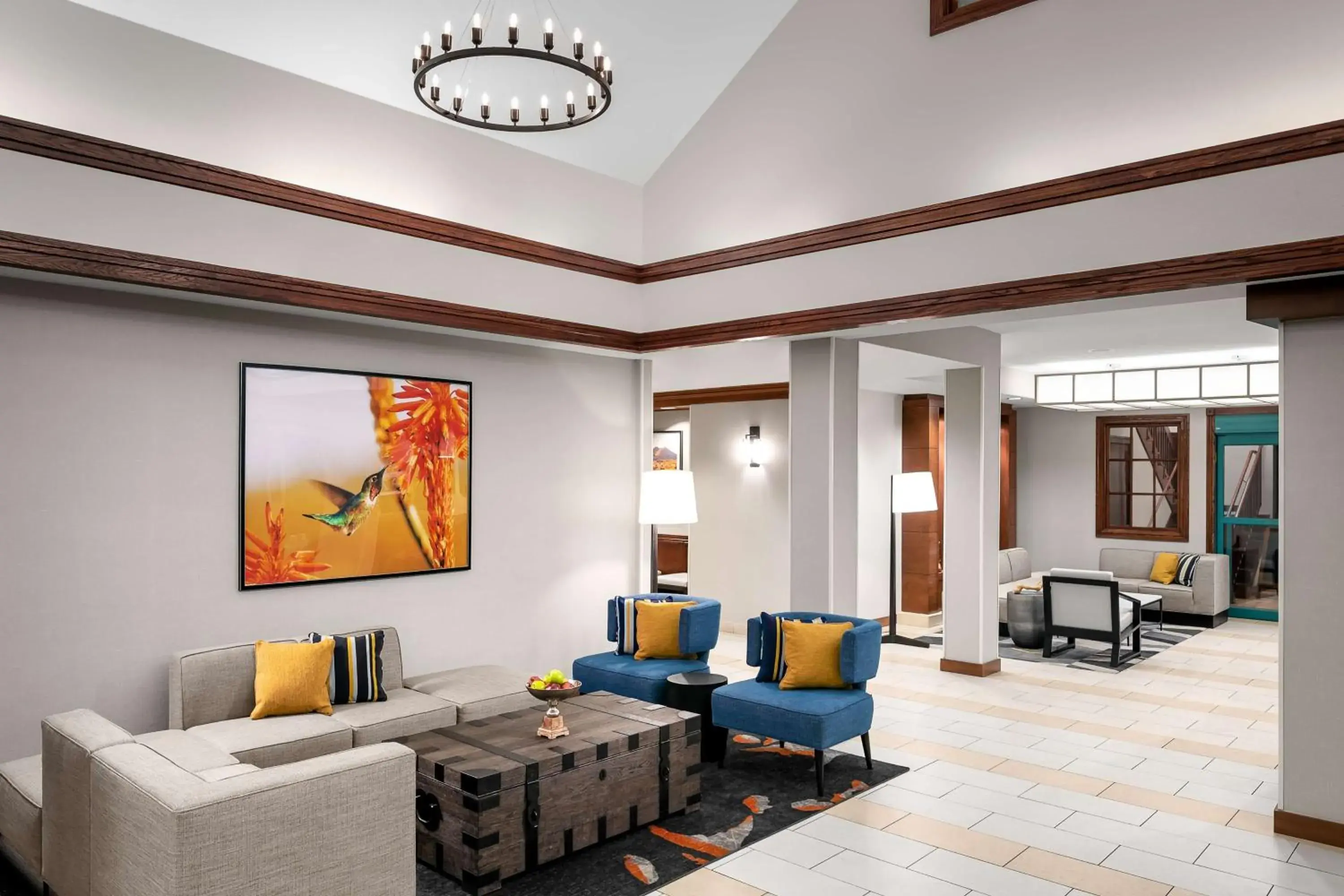 Lobby or reception in Hyatt House Scottsdale Old Town Lobby or reception in Hyatt House Scottsdale Old Town