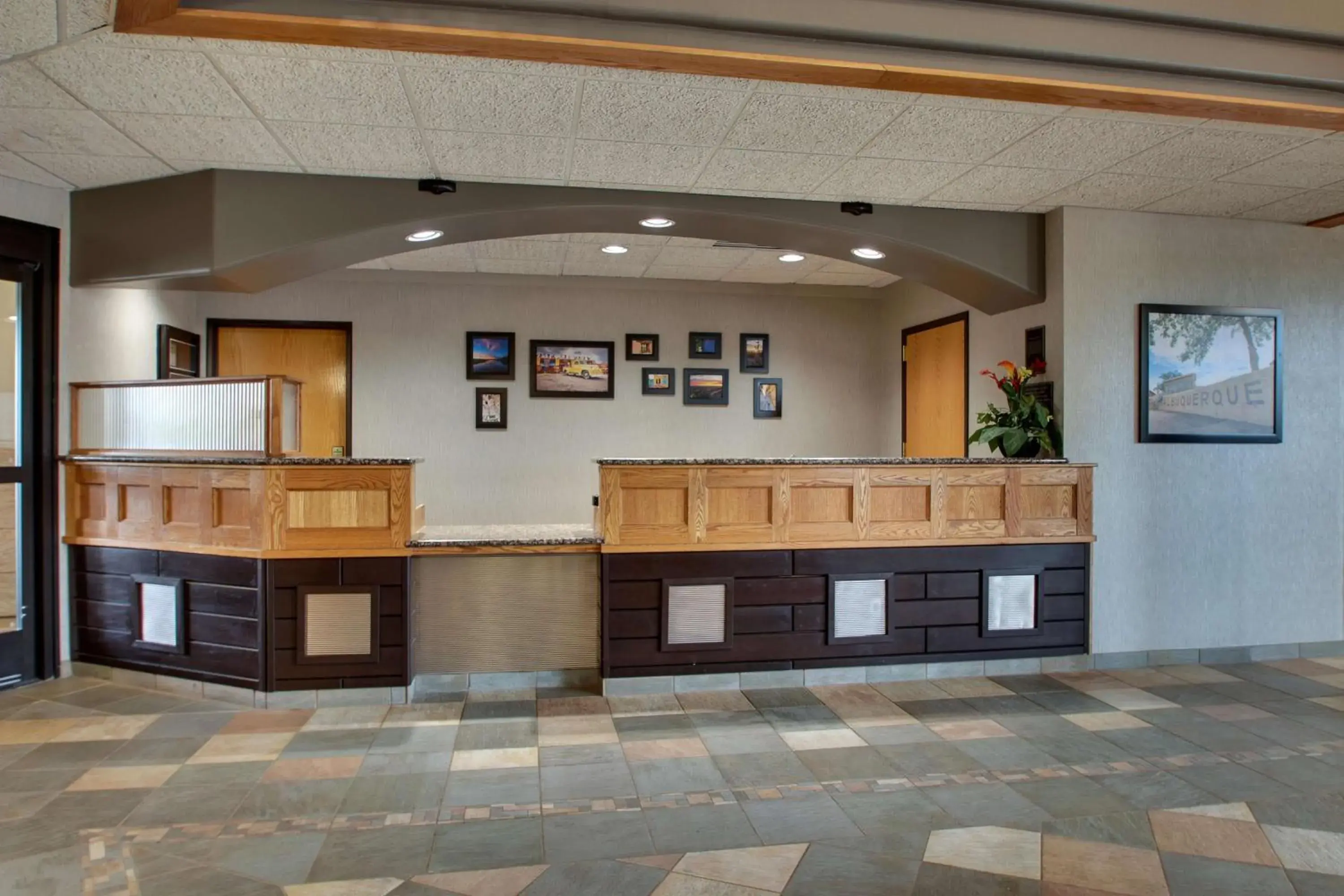 Lobby or reception in Drury Inn & Suites Albuquerque North Lobby or reception in Drury Inn & Suites Albuquerque North
