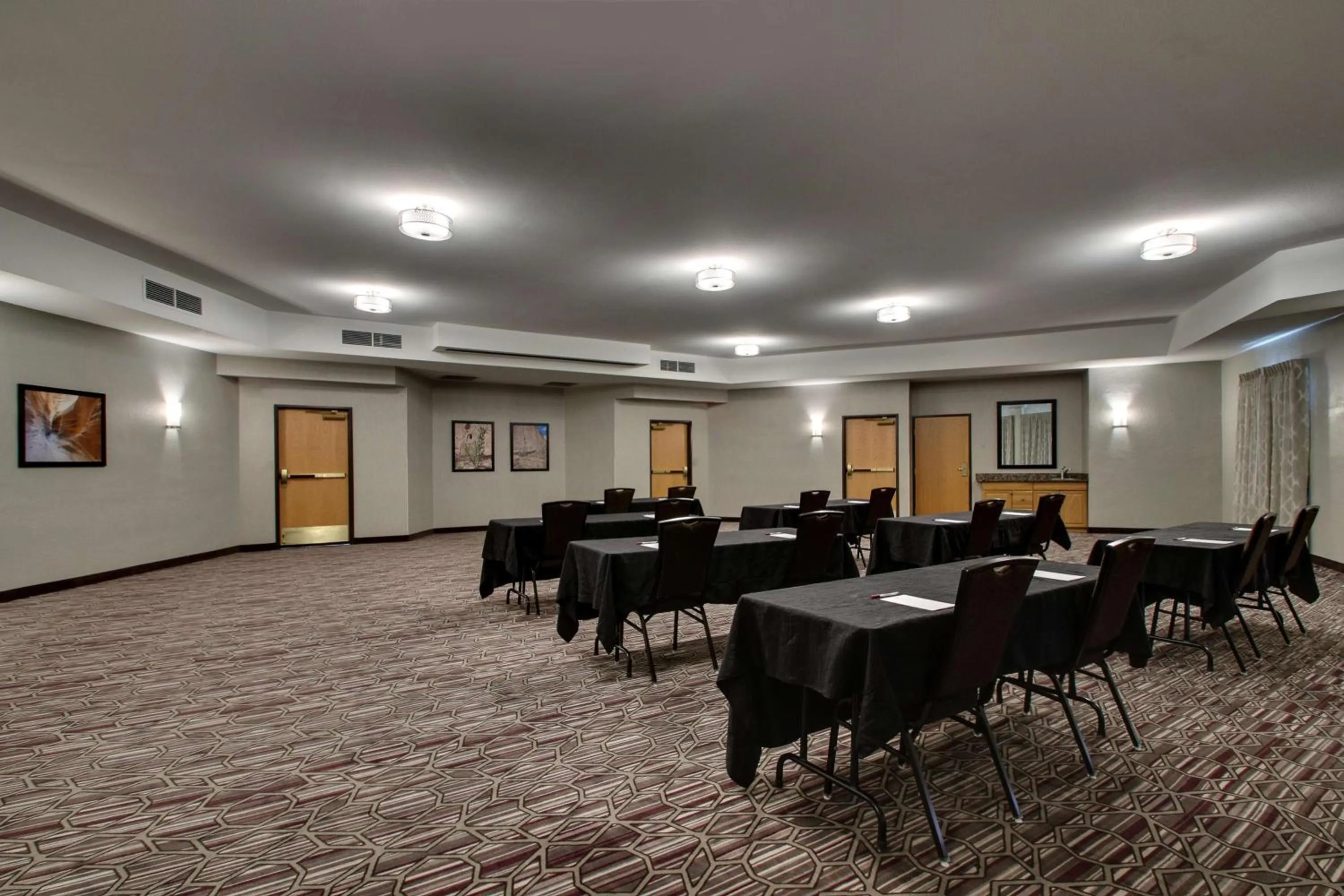 On site in Drury Inn & Suites Albuquerque North