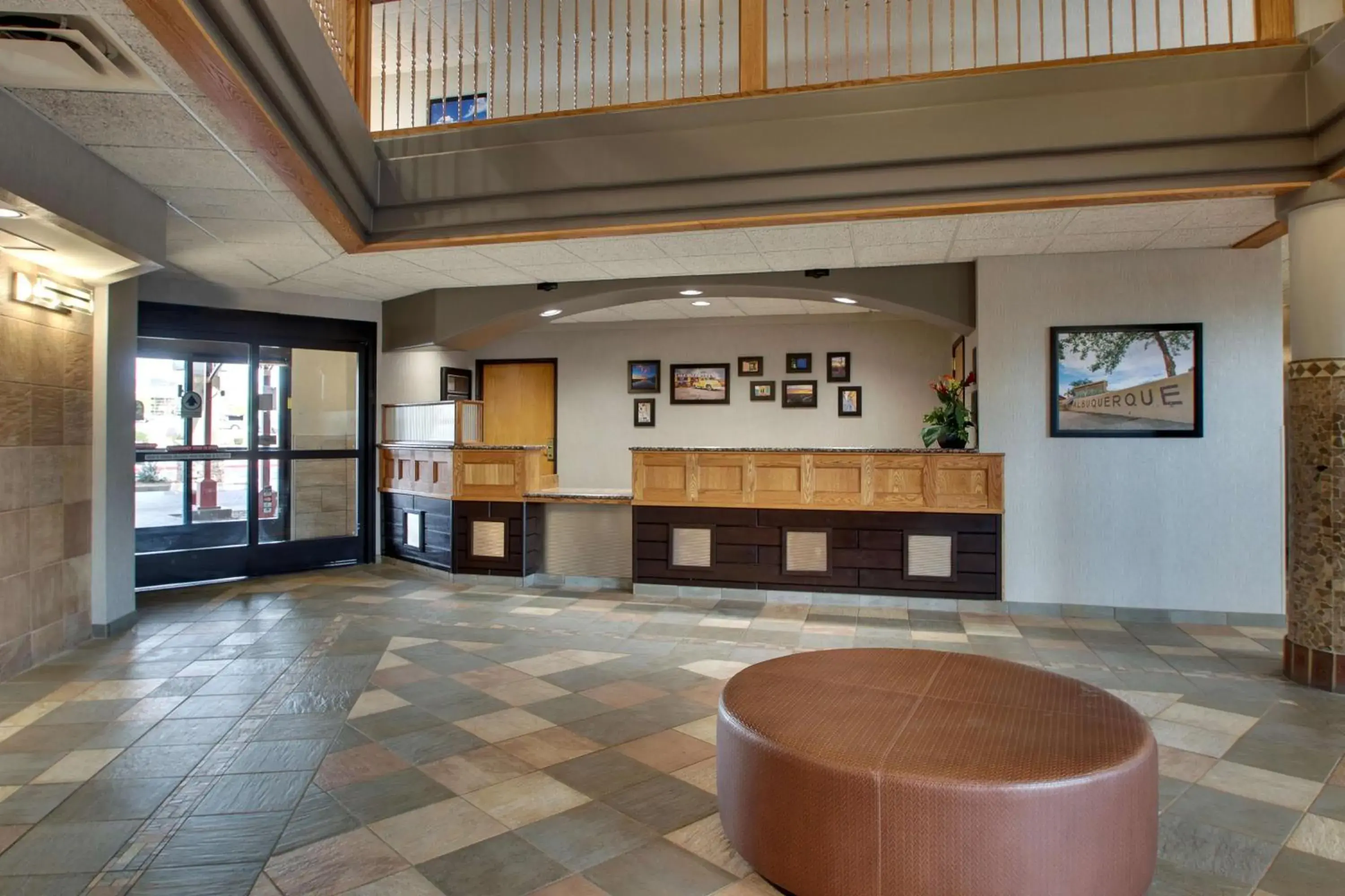 Lobby or reception in Drury Inn & Suites Albuquerque North Lobby or reception in Drury Inn & Suites Albuquerque North