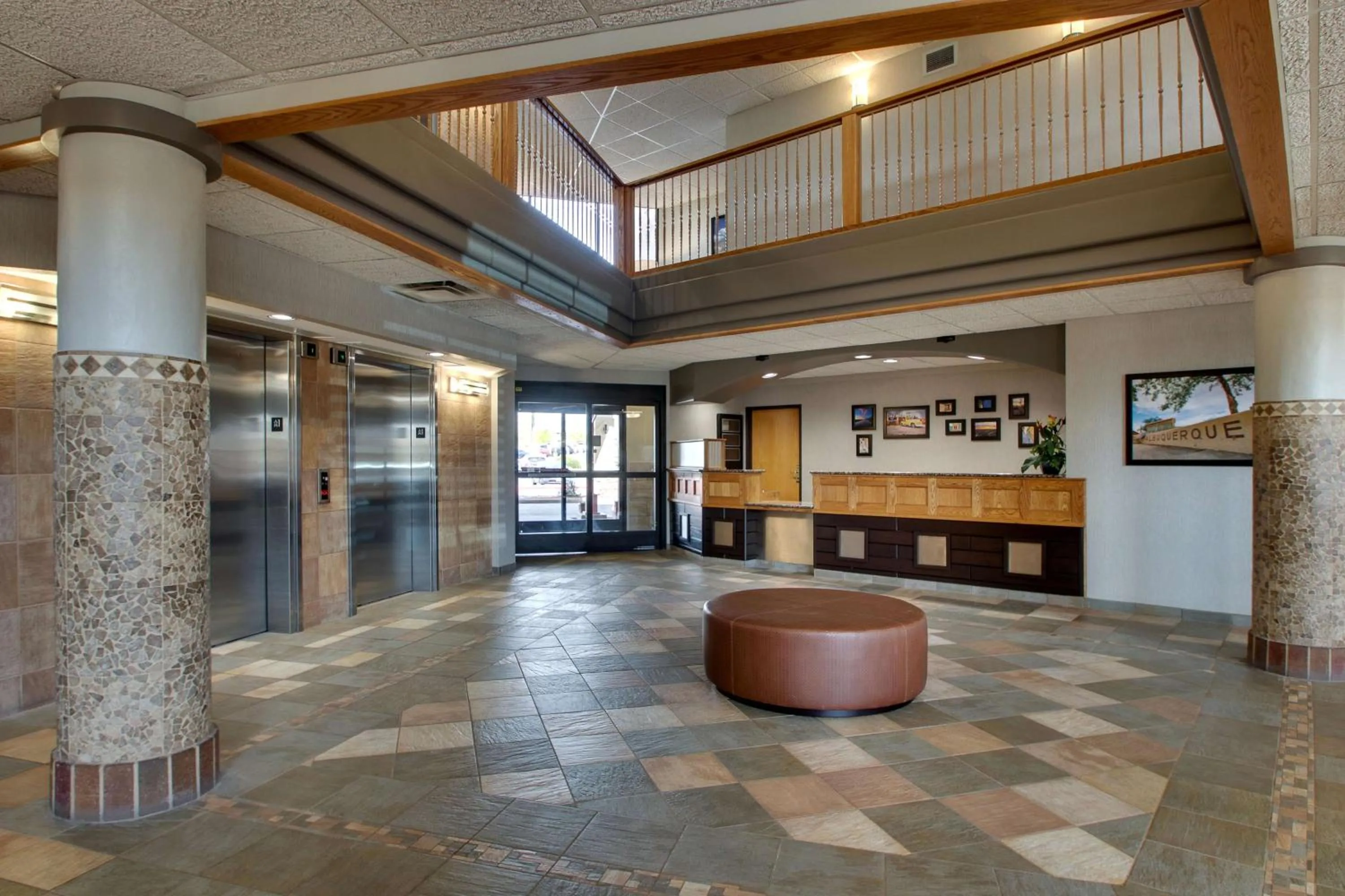 Lobby or reception in Drury Inn & Suites Albuquerque North
