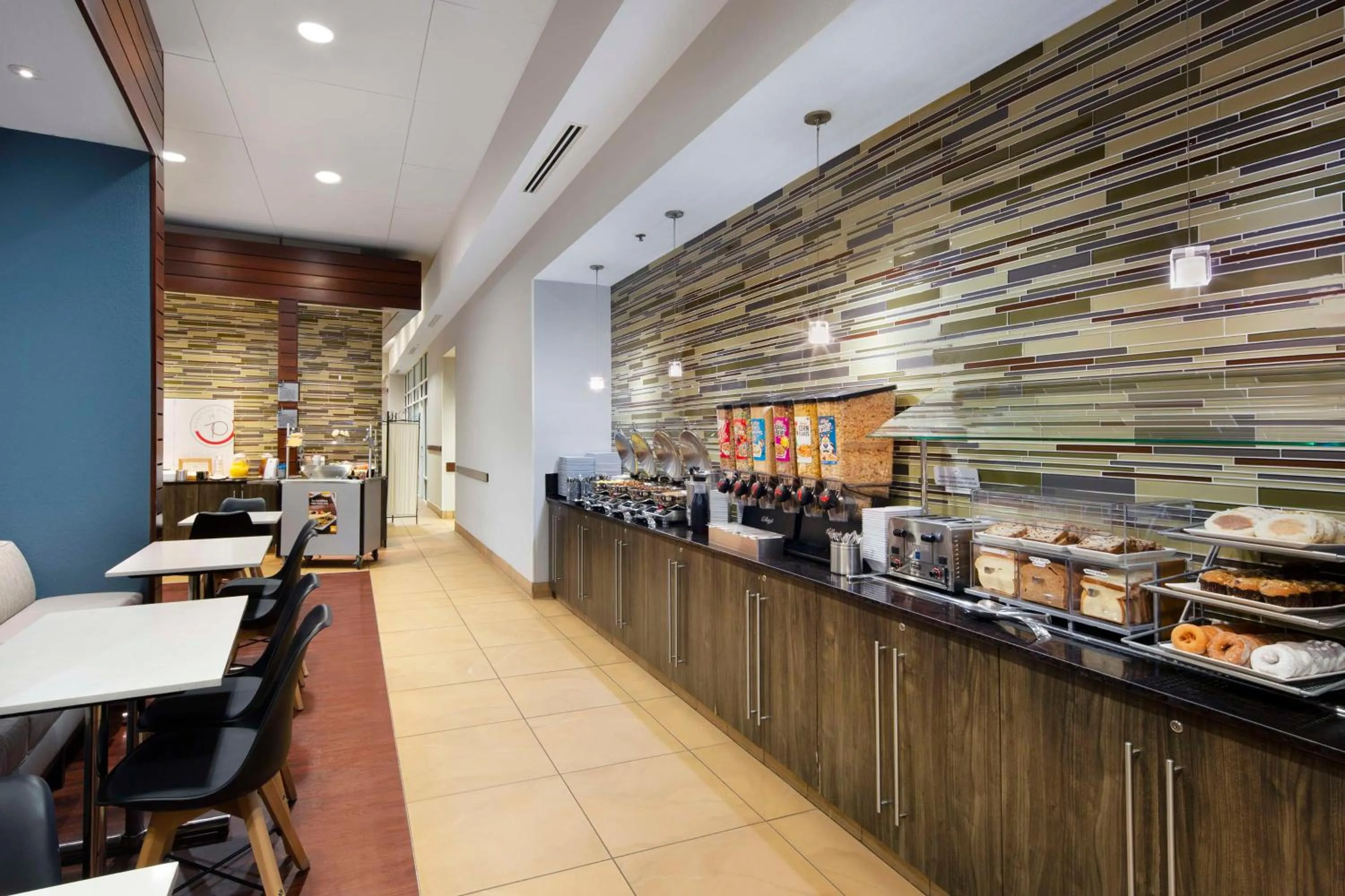 Breakfast in Hyatt House San Jose-Silicon Valley