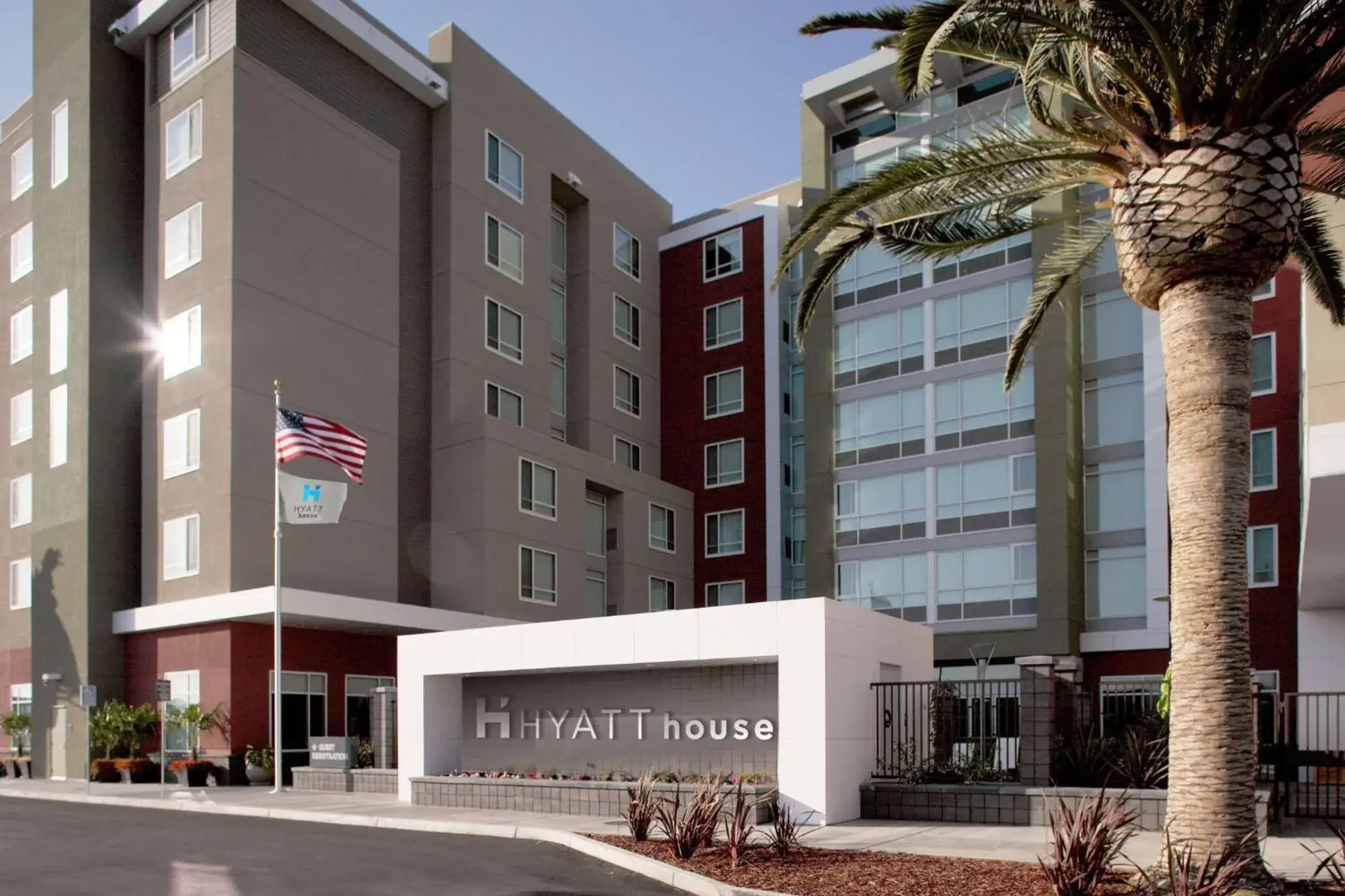 Property building in Hyatt House San Jose-Silicon Valley Property building in Hyatt House San Jose-Silicon Valley
