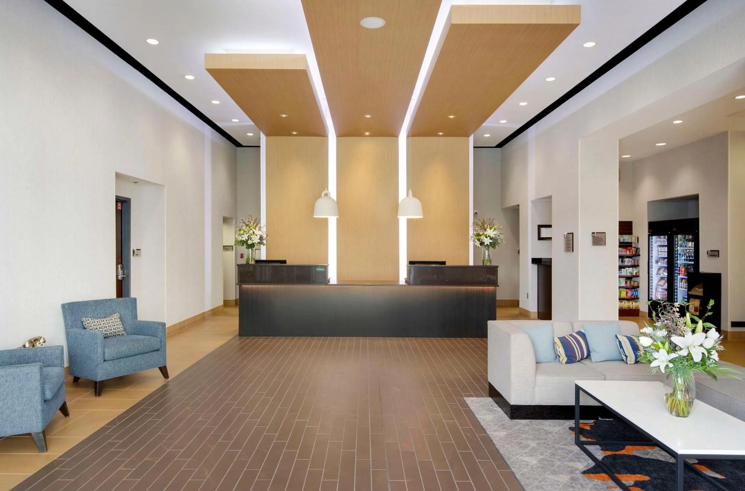 Lobby or reception in Hyatt House San Jose-Silicon Valley