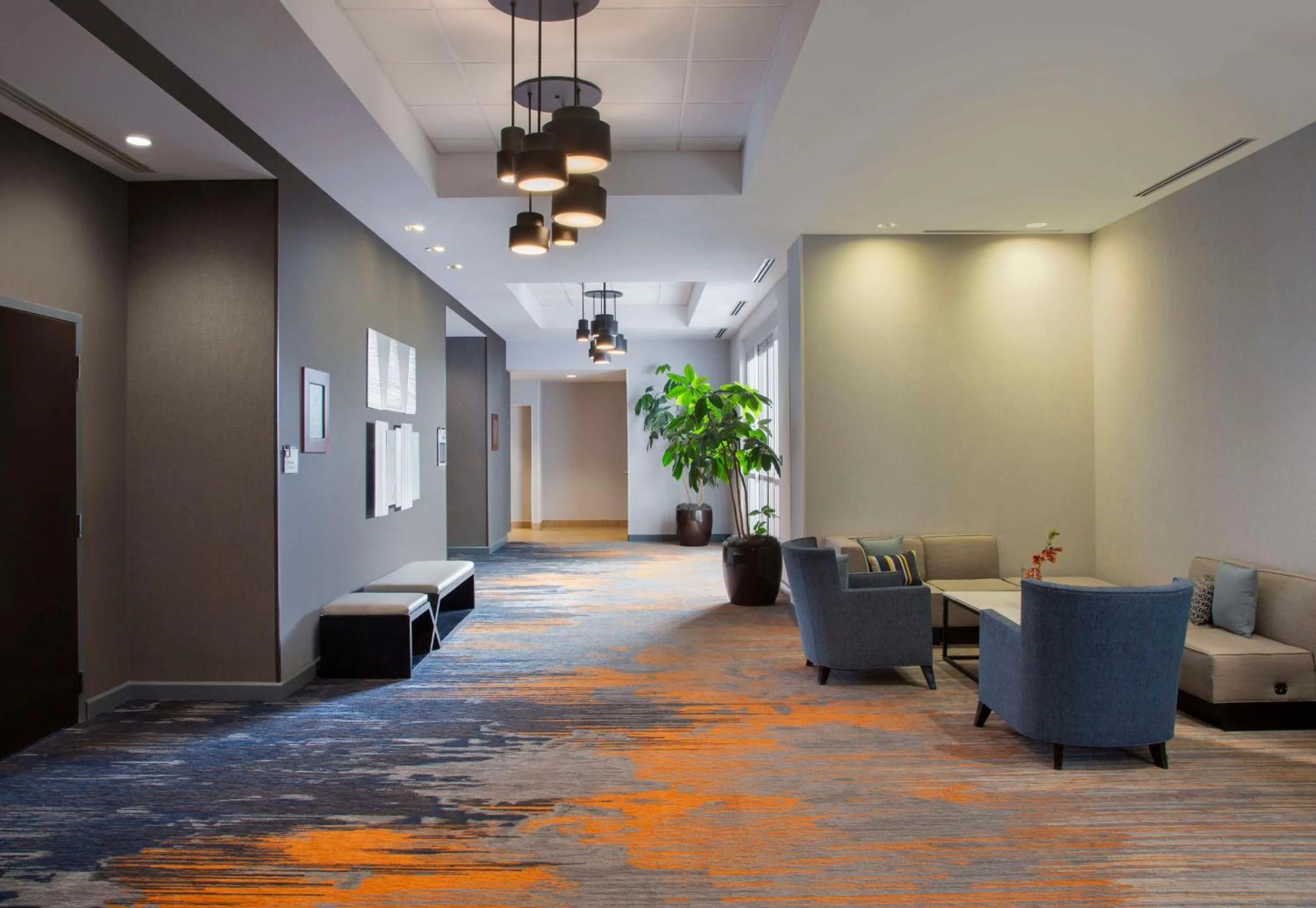 Lobby or reception in Hyatt House San Jose-Silicon Valley