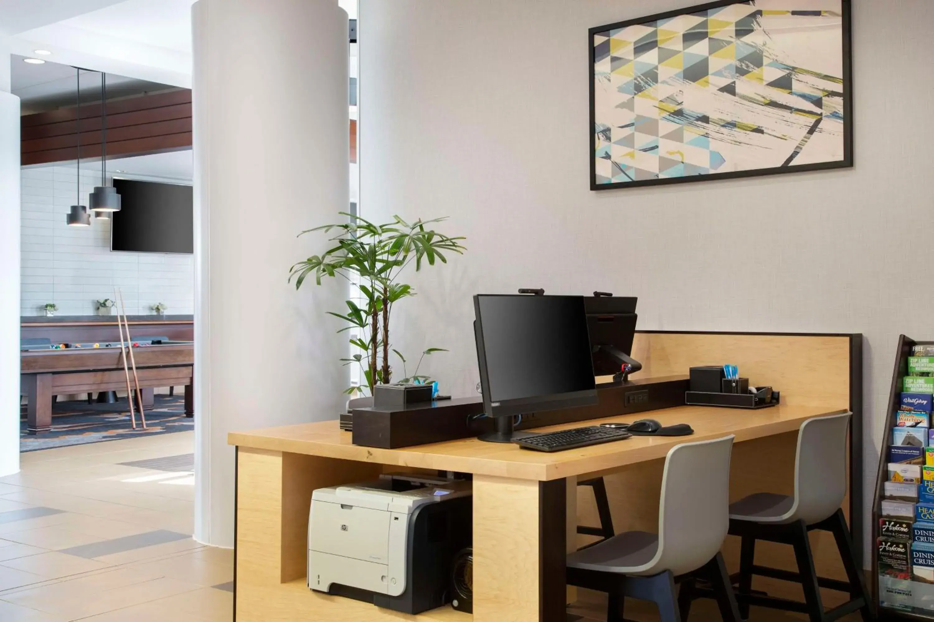 Lobby or reception in Hyatt House San Jose-Silicon Valley Lobby or reception in Hyatt House San Jose-Silicon Valley