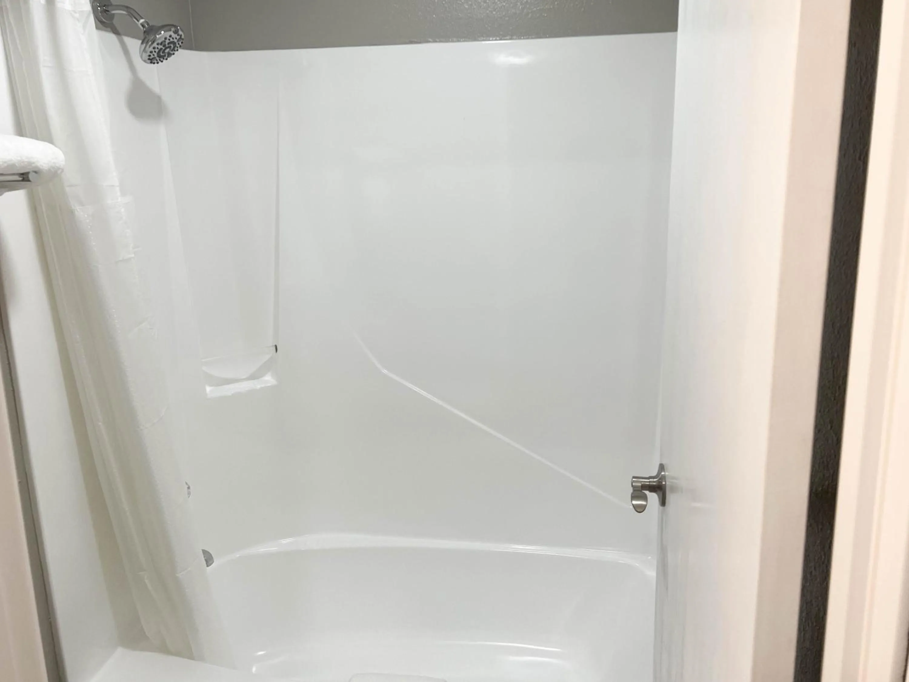 Bathroom in Motel 6 Brighton CO Denver Northeast