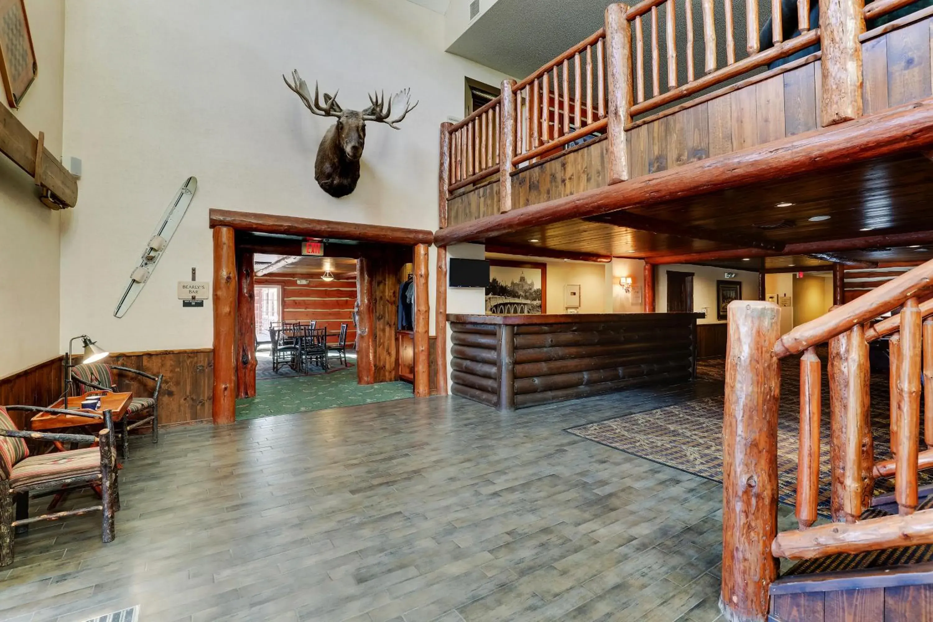 Lobby or reception in Stoney Creek Hotel Des Moines - Johnston Lobby or reception in Stoney Creek Hotel Des Moines - Johnston