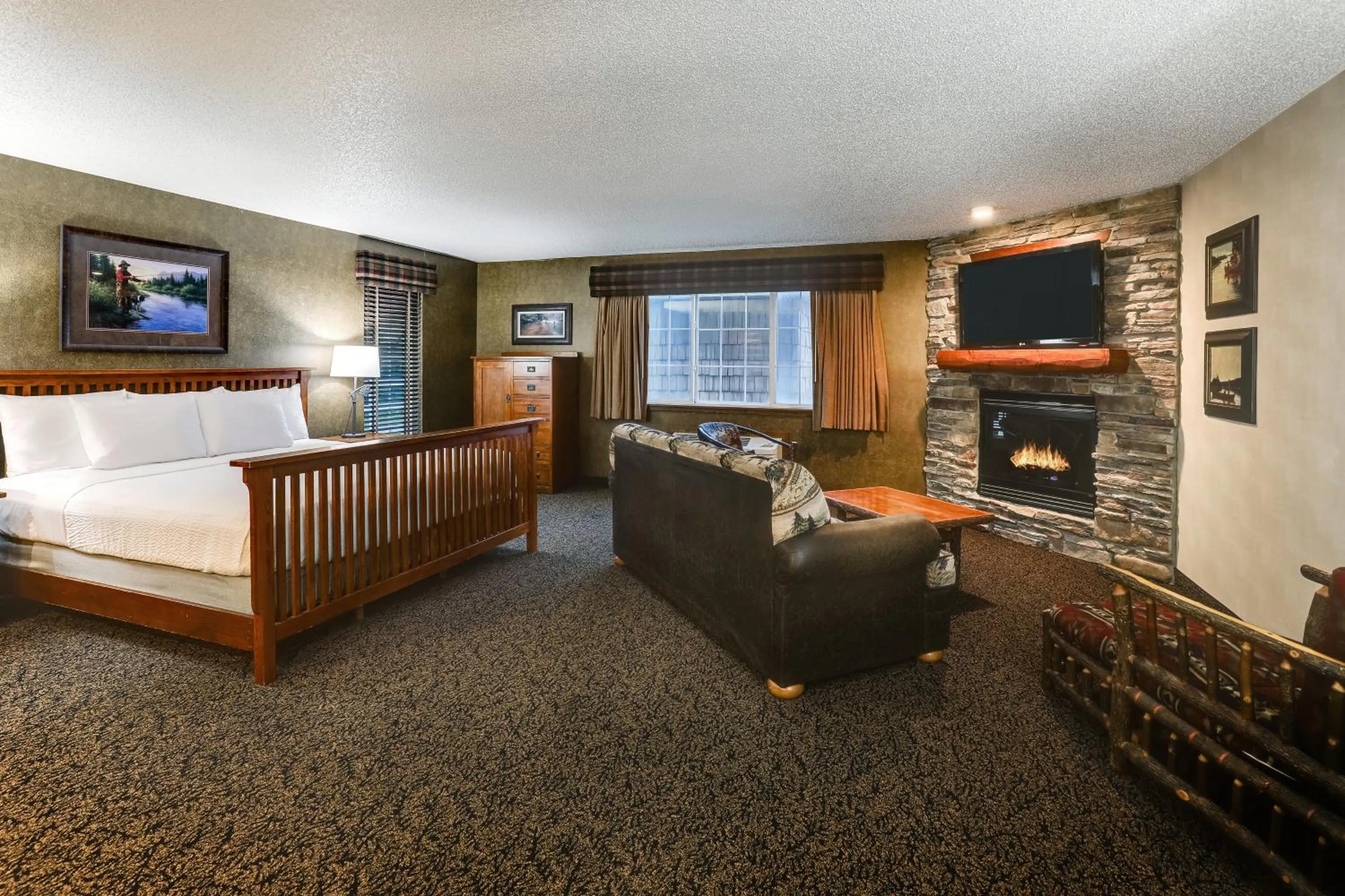 Bed in Stoney Creek Hotel Des Moines - Johnston