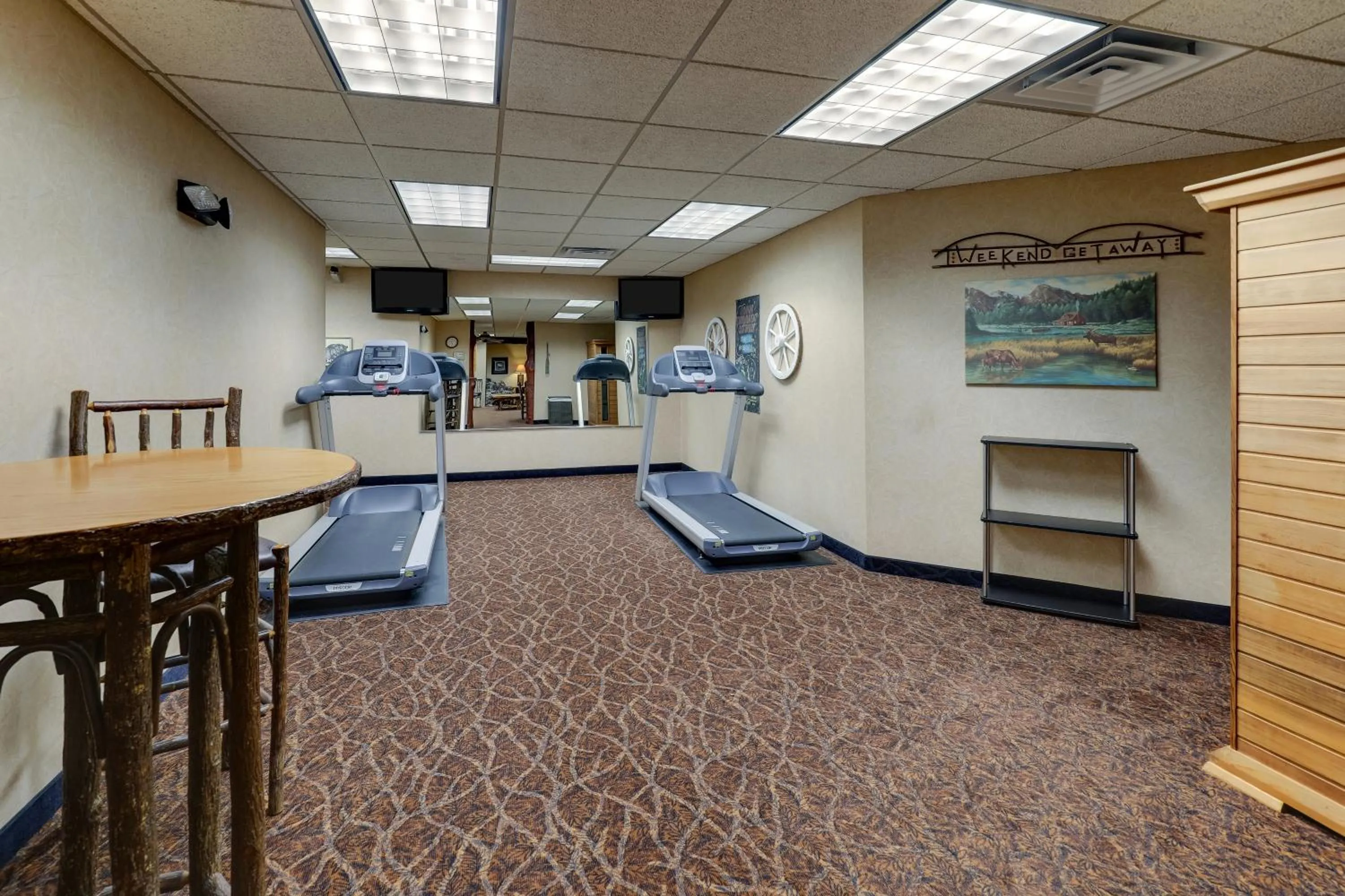 Fitness centre/facilities in Stoney Creek Hotel Des Moines - Johnston