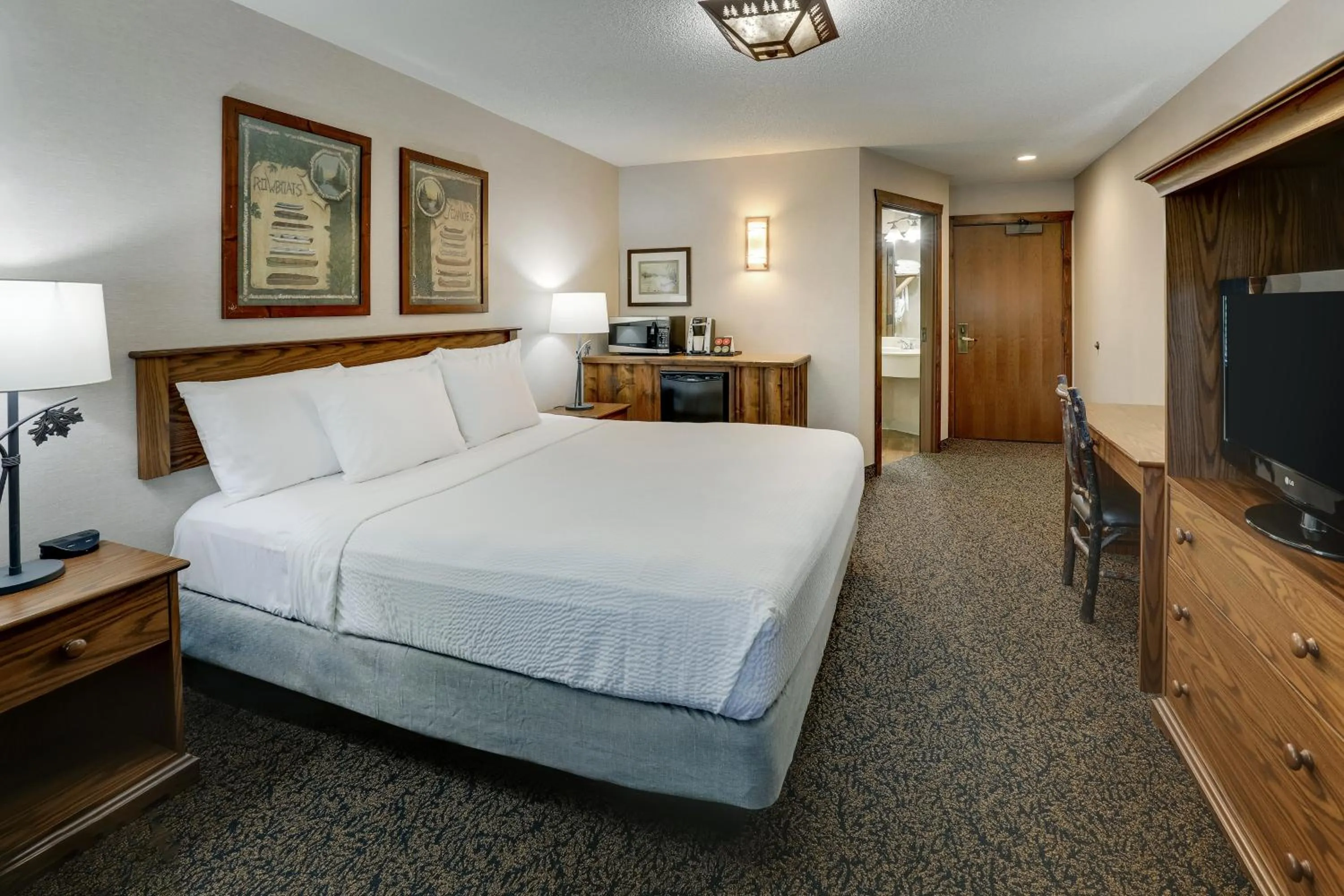 Bed in Stoney Creek Hotel Des Moines - Johnston
