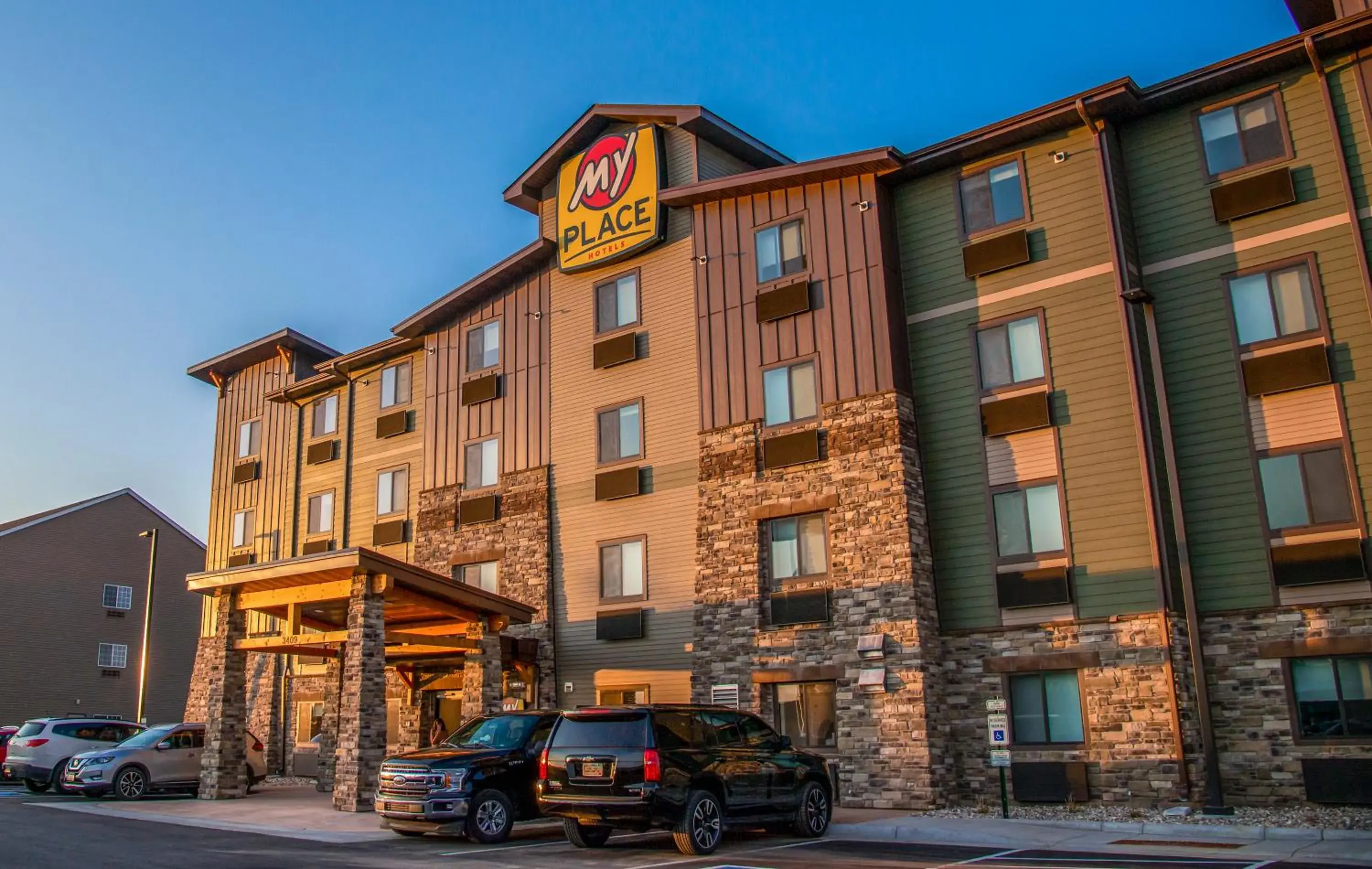 Property building in My Place Hotel-Watertown, SD Property building in My Place Hotel-Watertown, SD