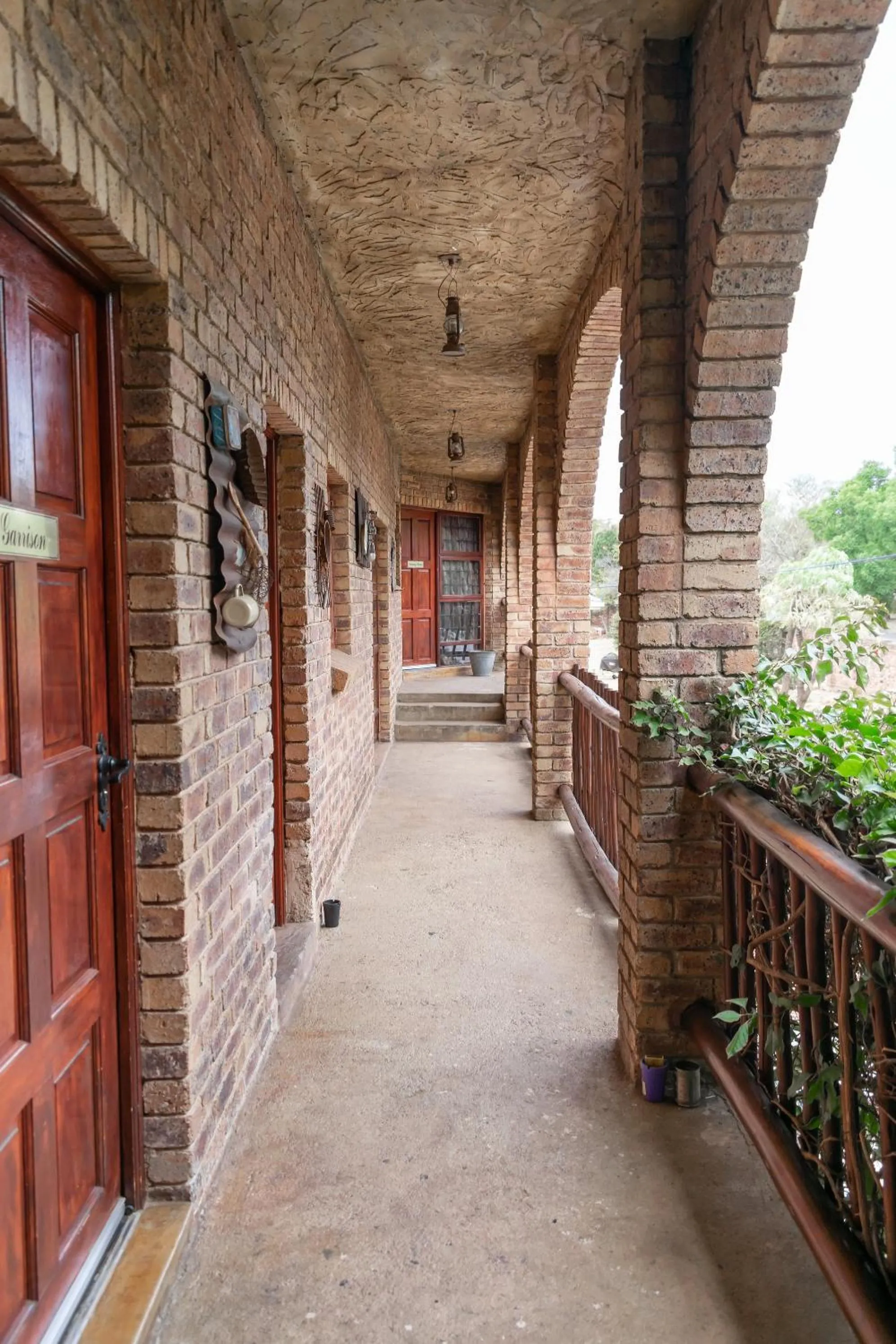 Facade/entrance in Bastille de Blignaut B&B