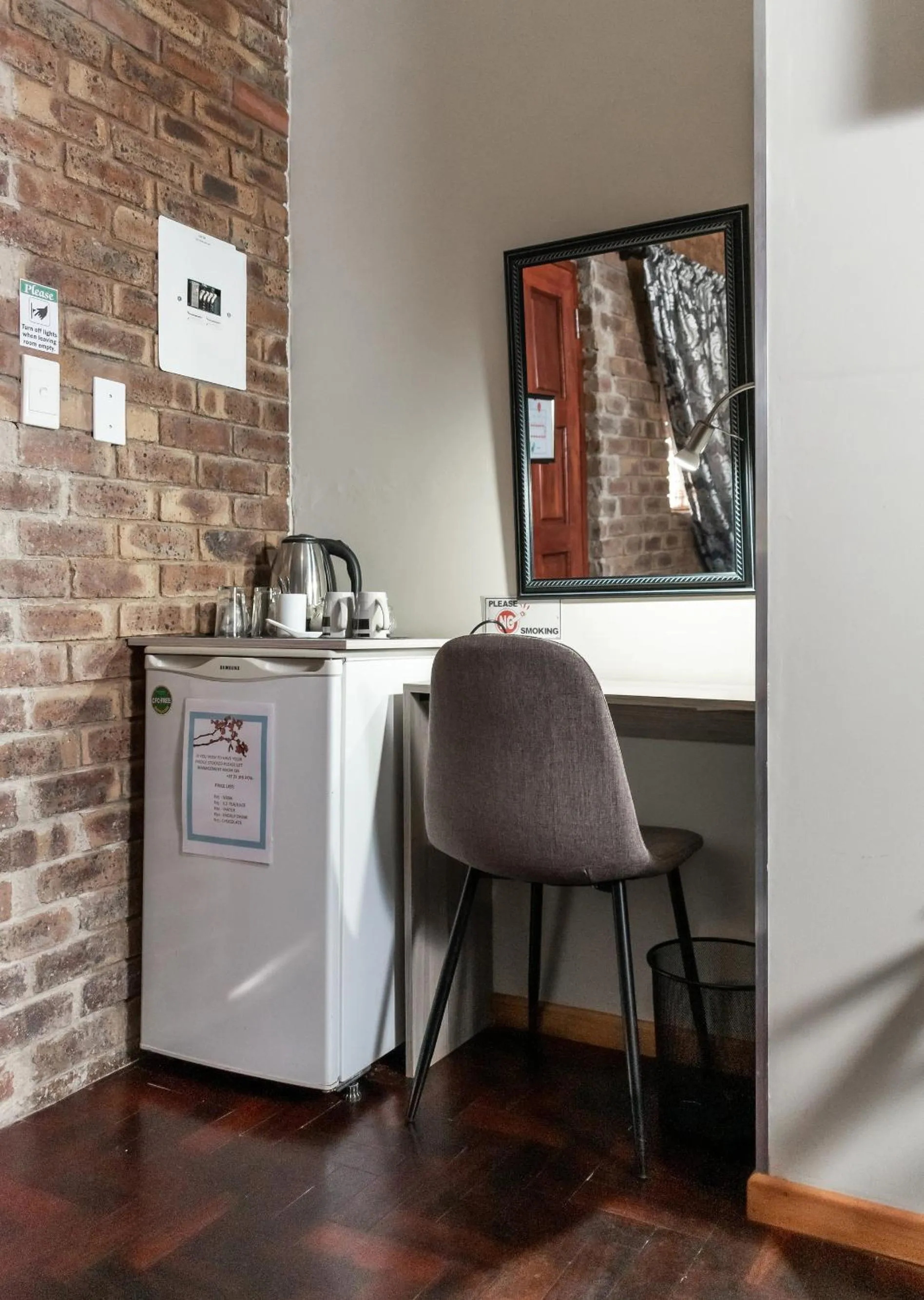 Coffee/tea facilities in Bastille de Blignaut B&B