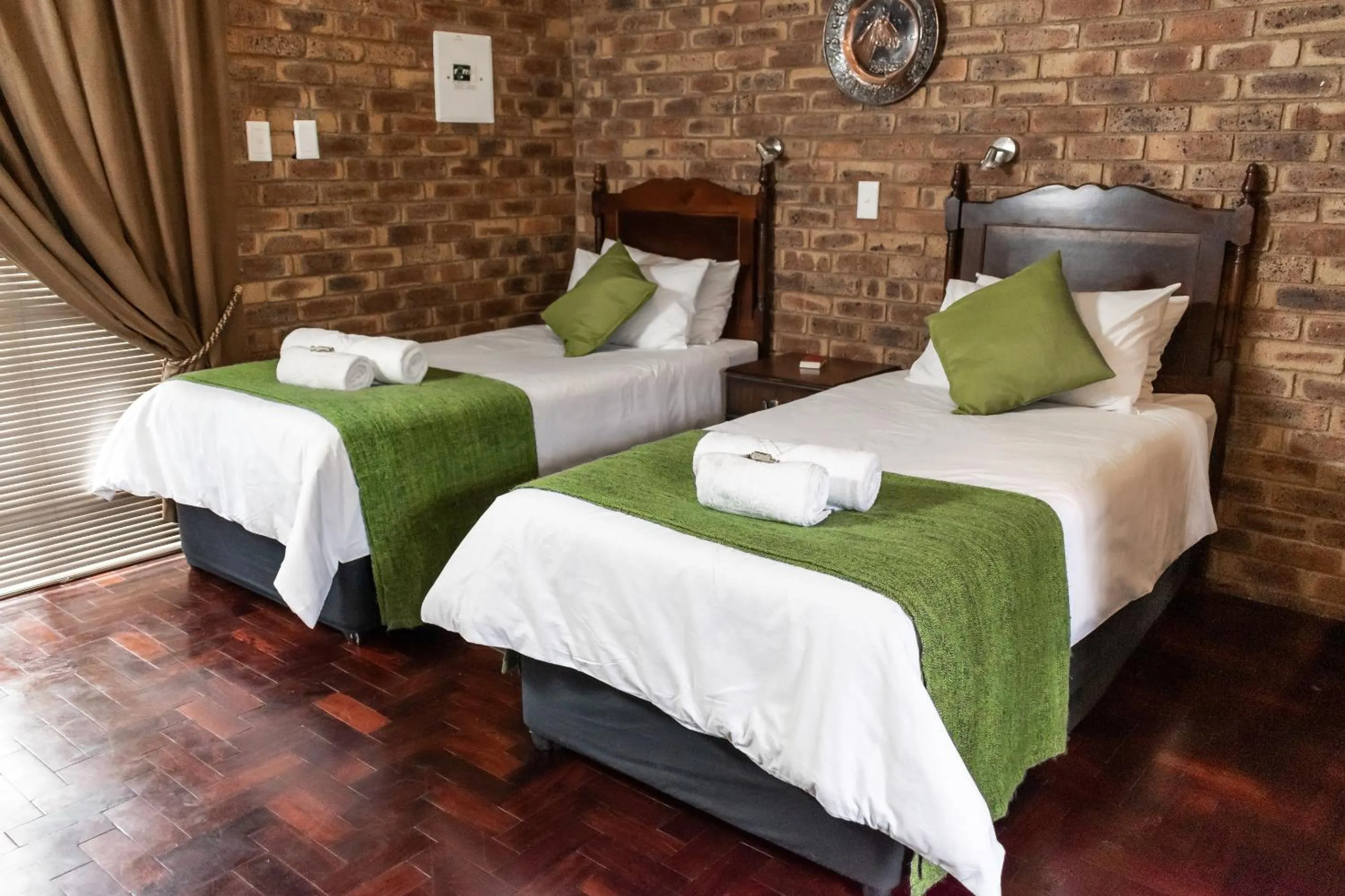 Bed in Bastille de Blignaut B&B