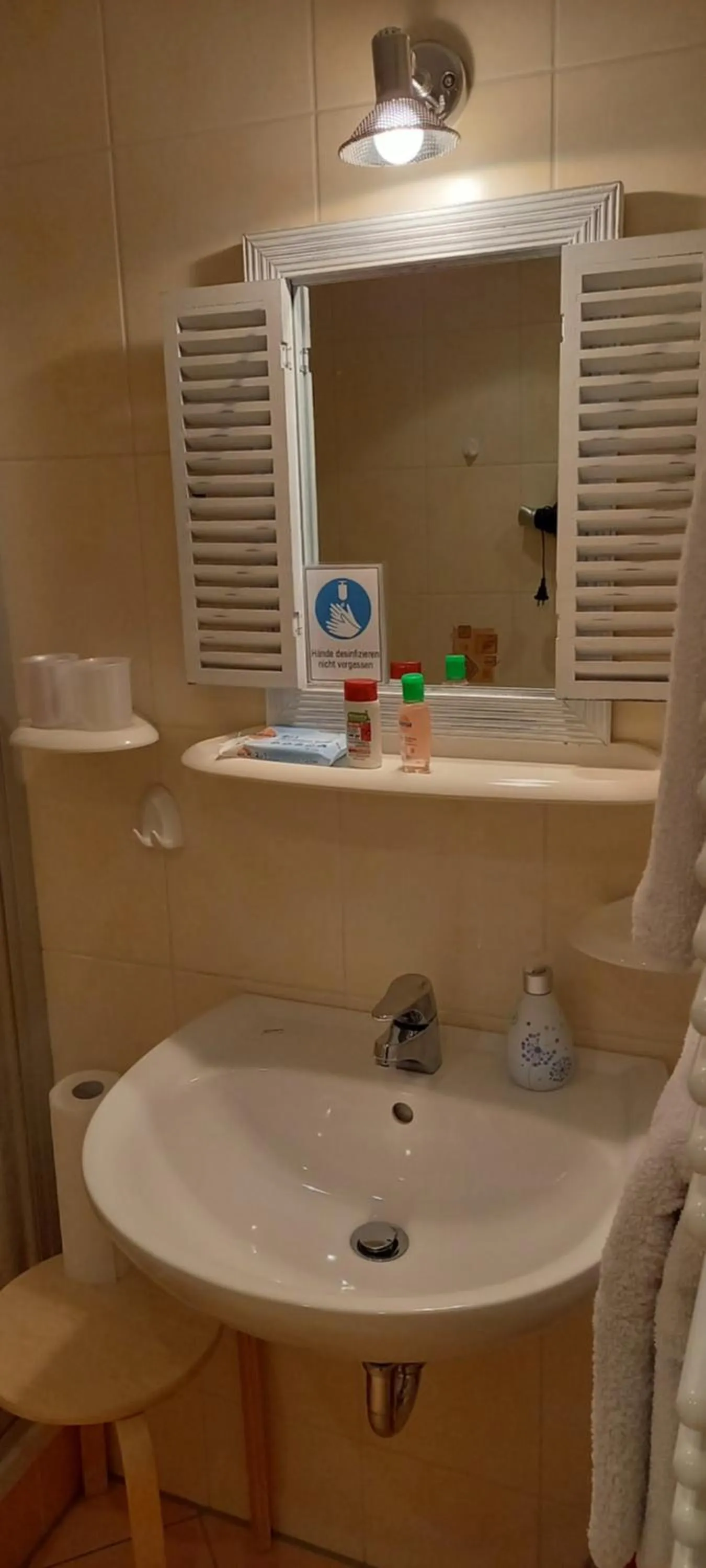 Bathroom in Lauterer Wirtshaus