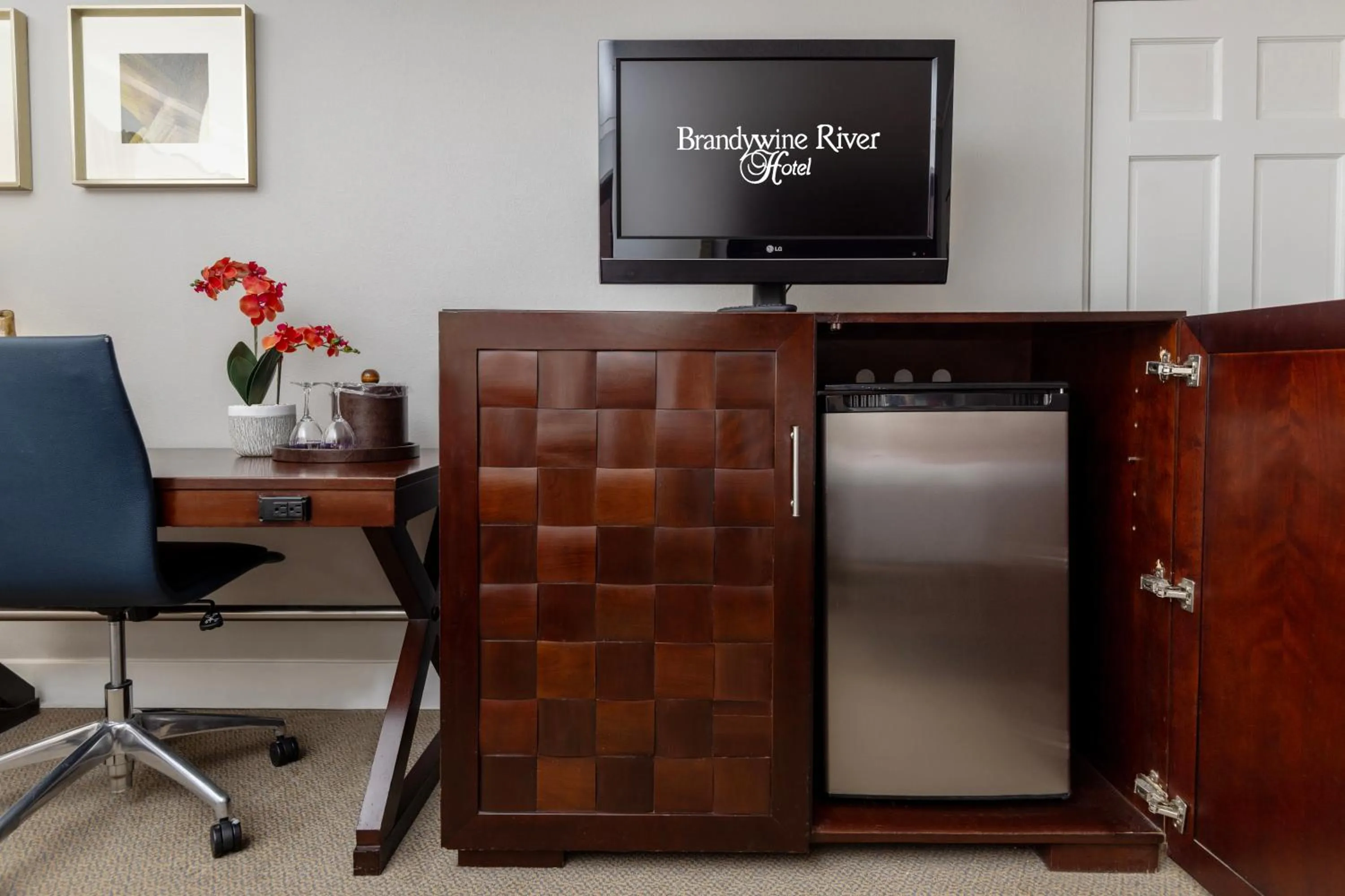 TV and multimedia in Brandywine River Hotel