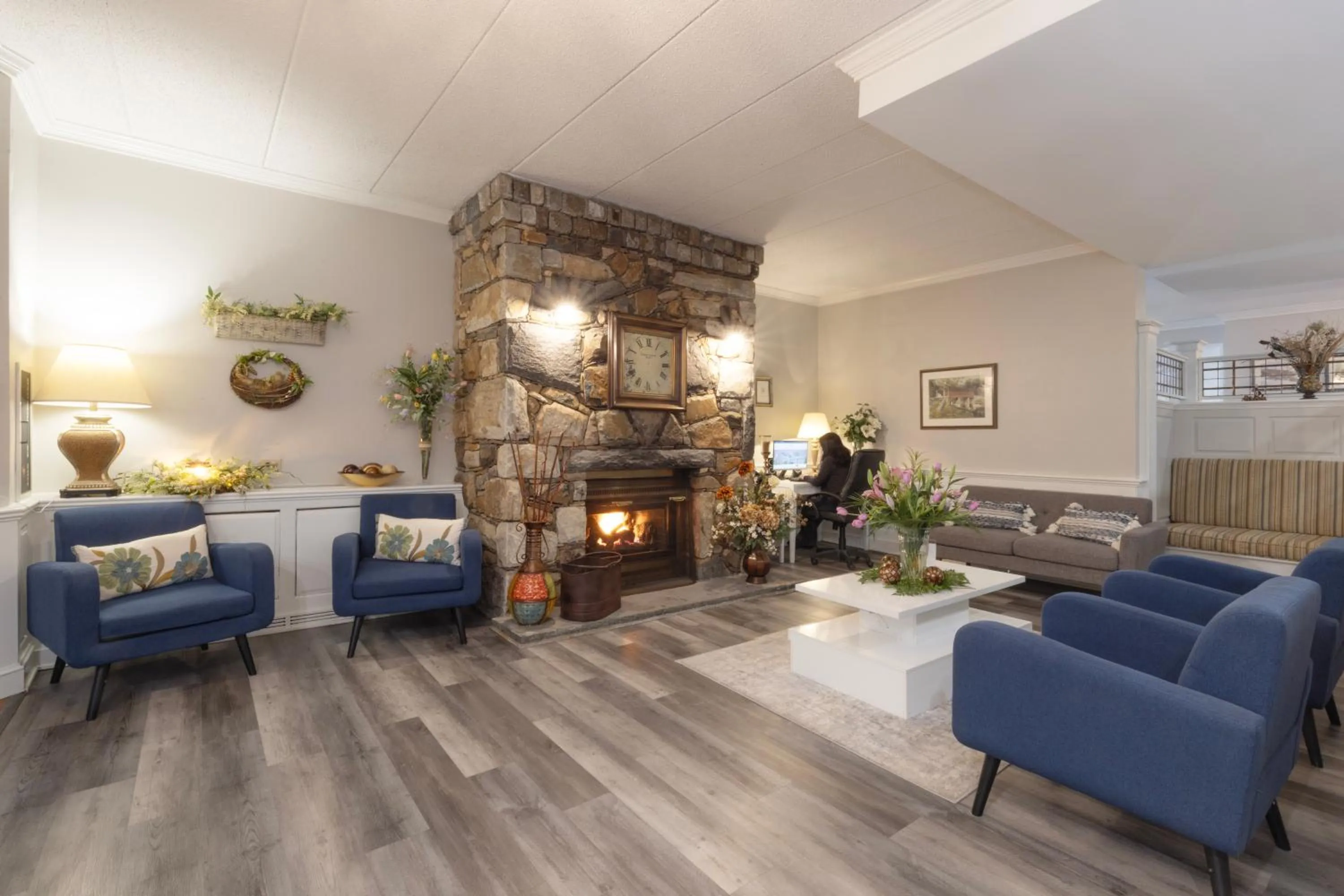 Lobby or reception in Brandywine River Hotel