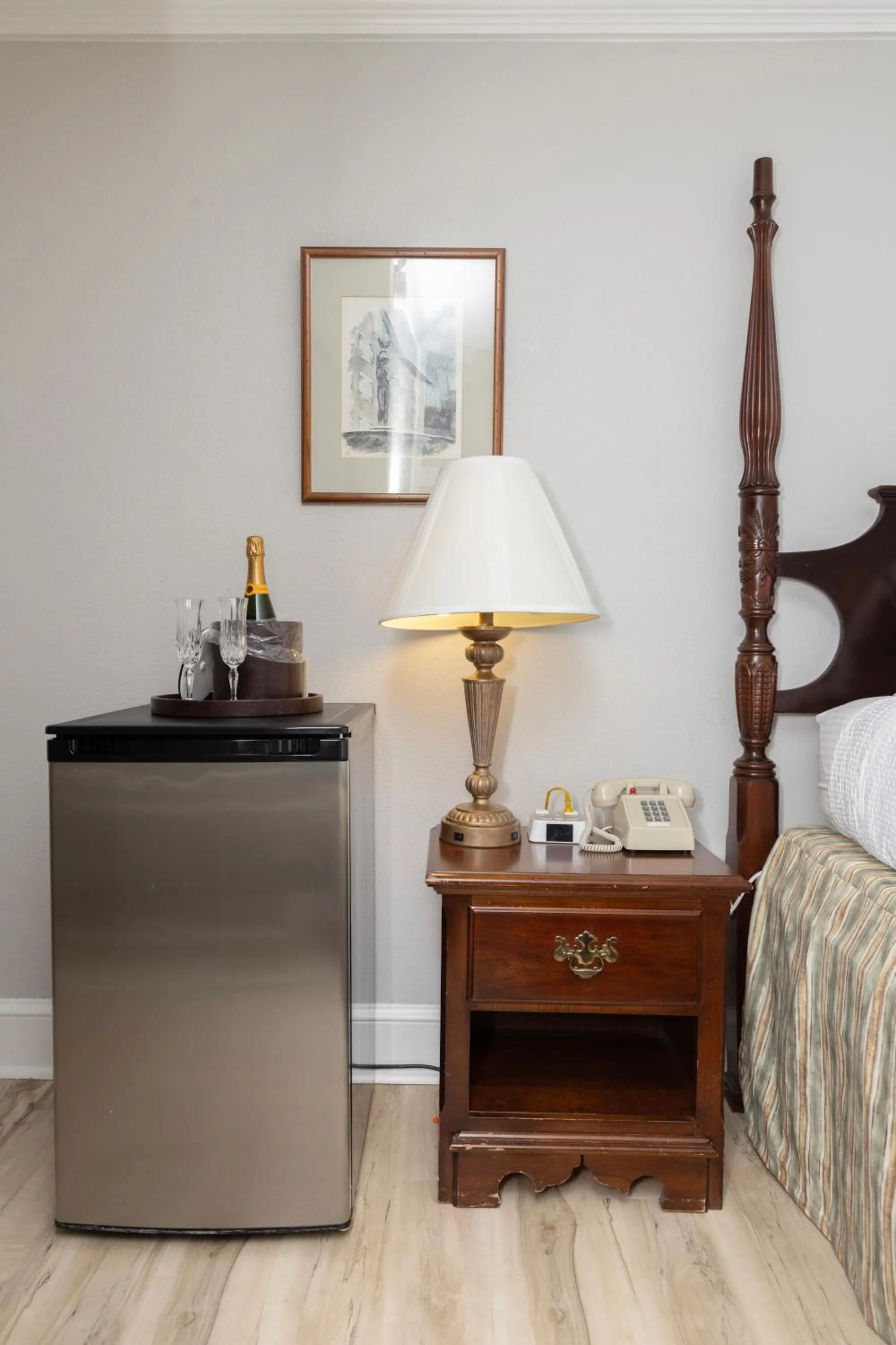Bedroom in Brandywine River Hotel
