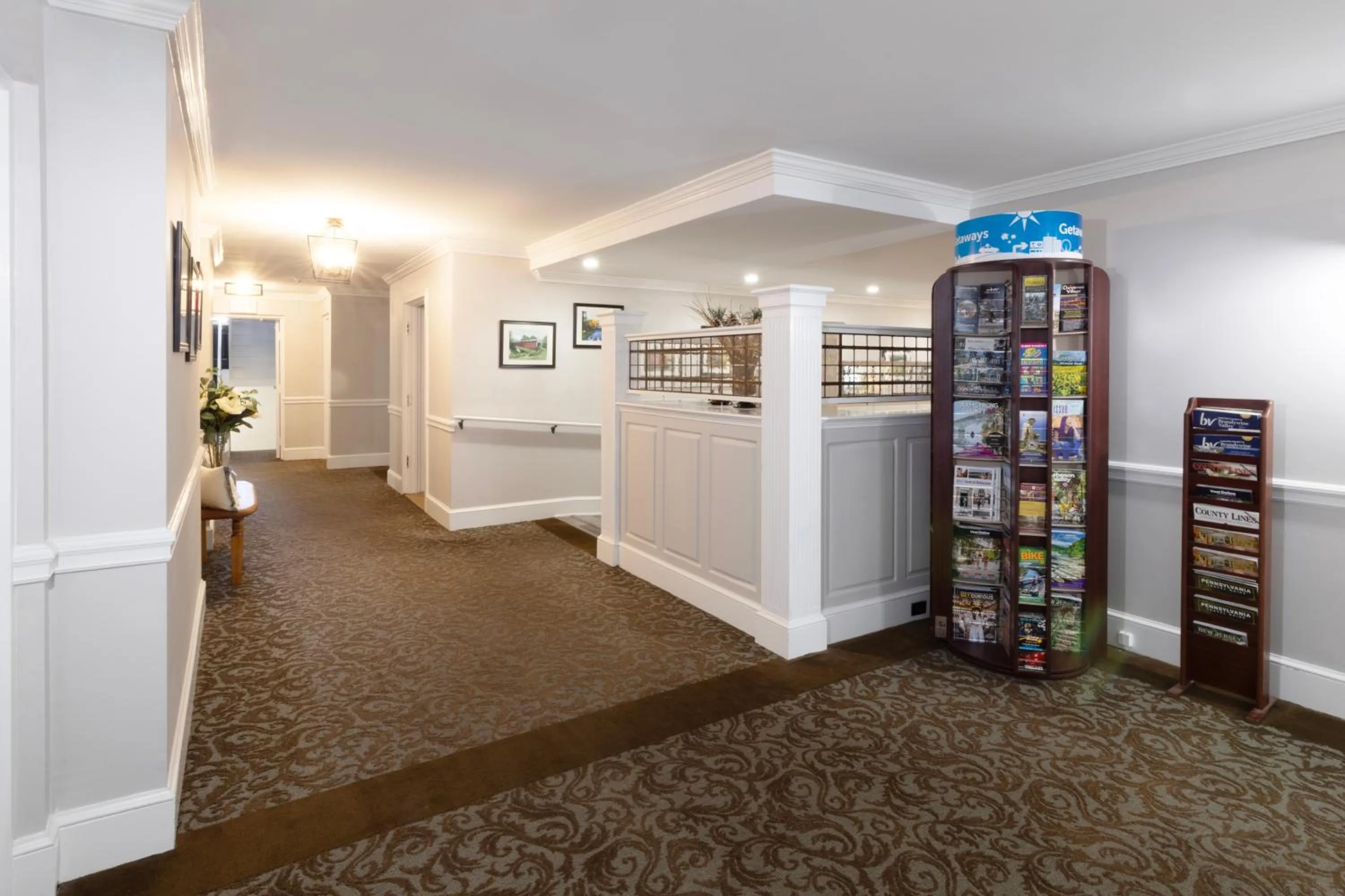 Lobby or reception in Brandywine River Hotel