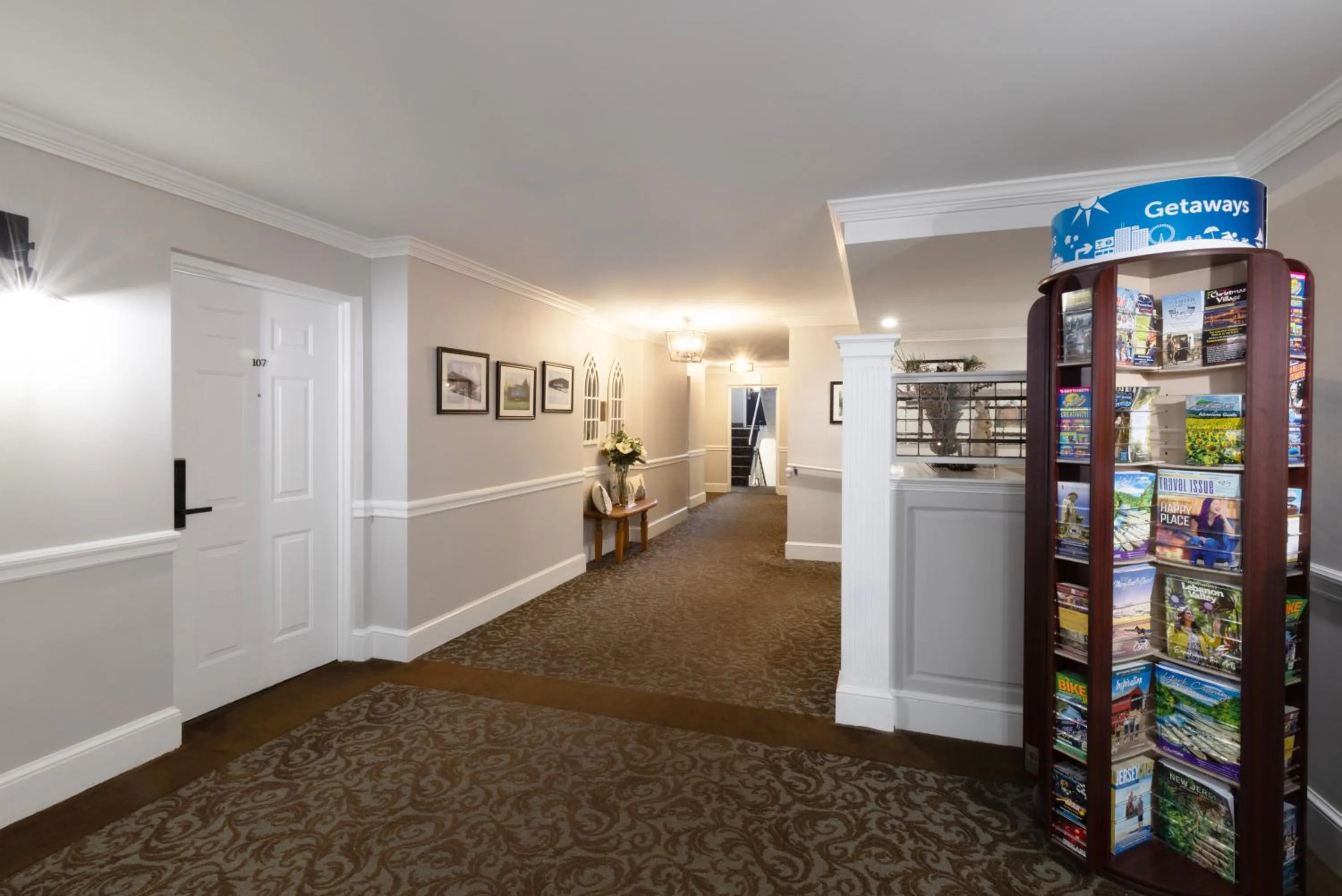 vending machine in Brandywine River Hotel